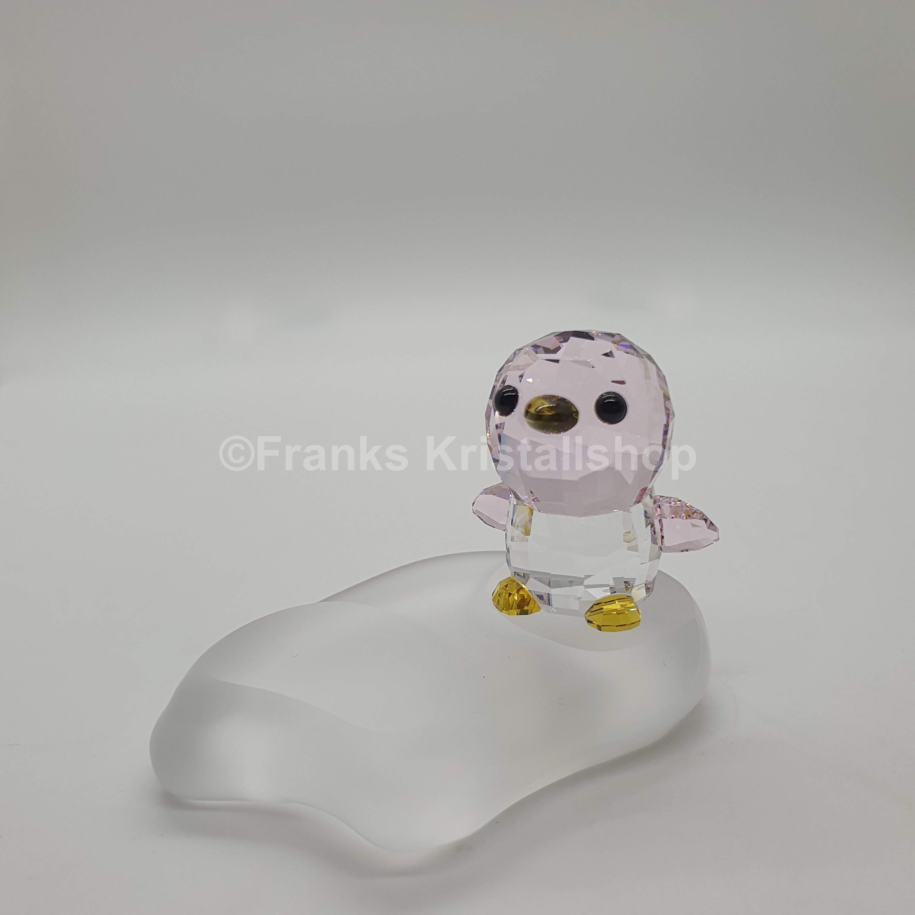 SWAROVSKI SCS Pinguin Mama und Eisscholle Klein 5424632 + 5301619