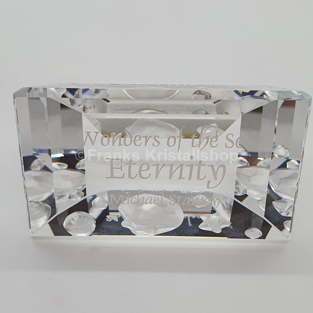 SWAROVSKI SCS Namensschild Eternity Wonders of the Sea 855626