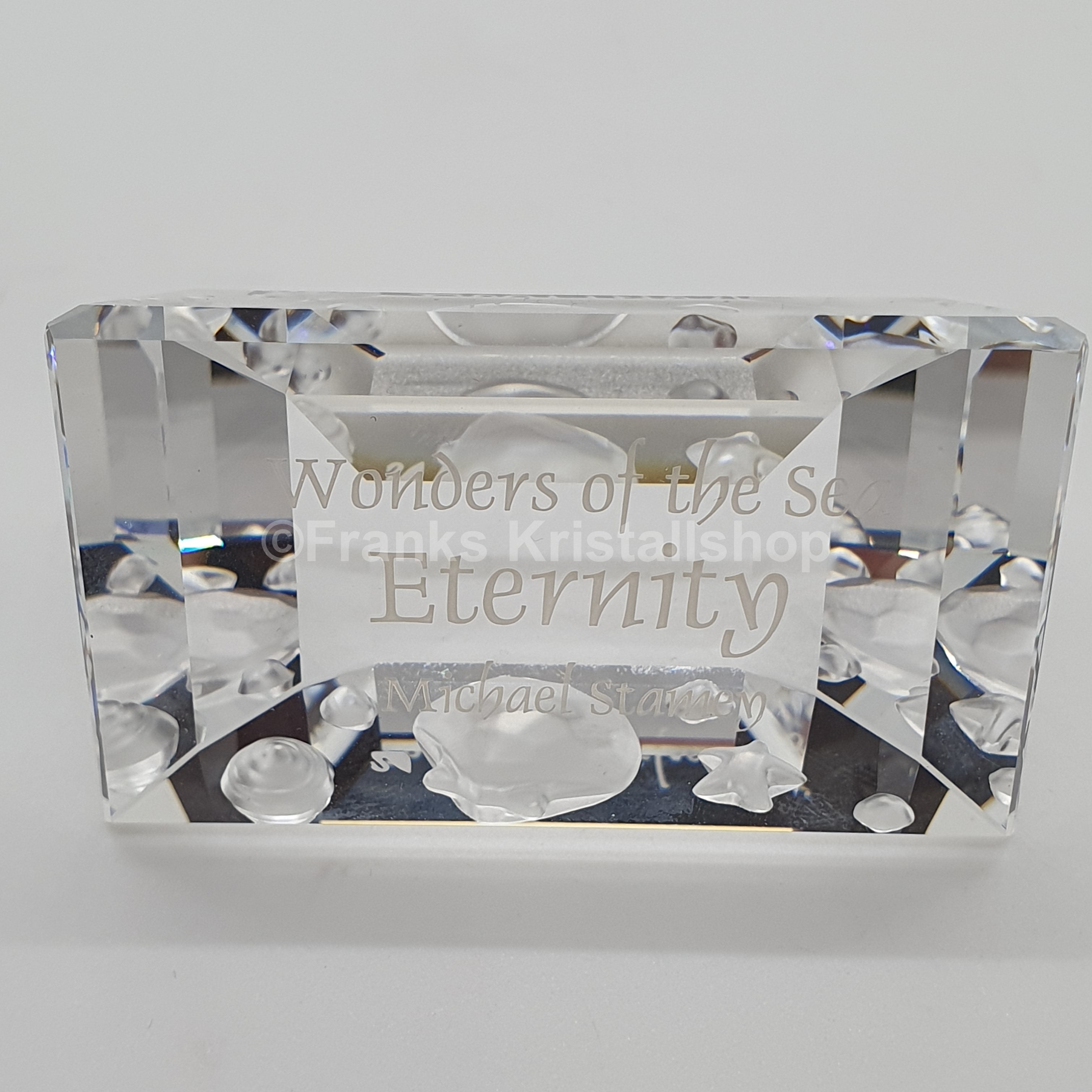 SWAROVSKI SCS Namensschild Eternity Wonders of the Sea 855626