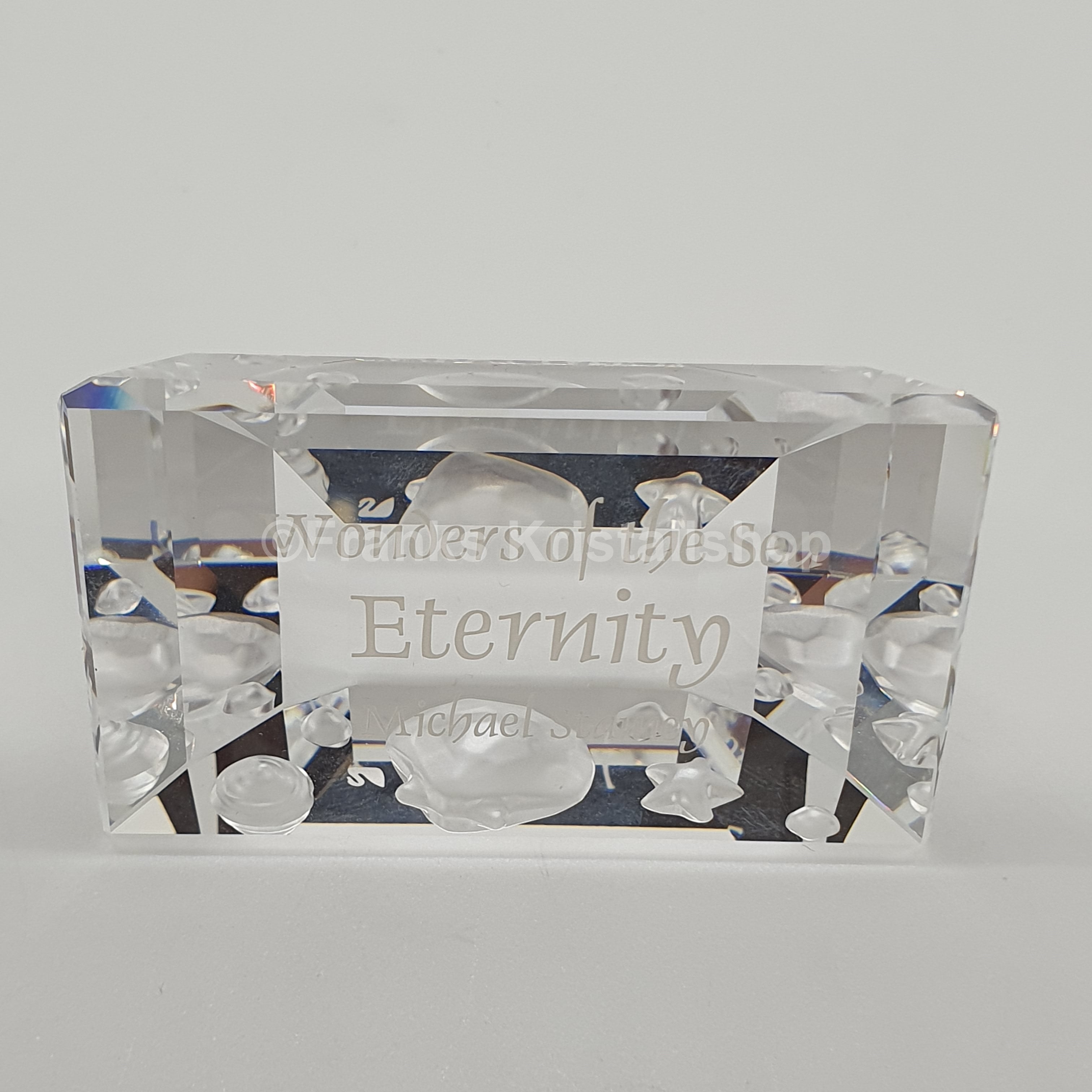 SWAROVSKI SCS Namensschild Eternity Wonders of the Sea 855626