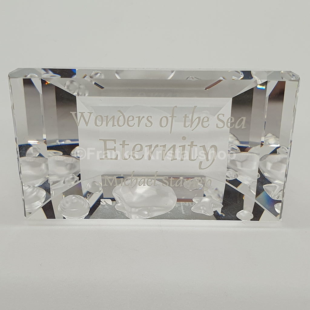 SWAROVSKI SCS Namensschild Eternity Wonders of the Sea 855626