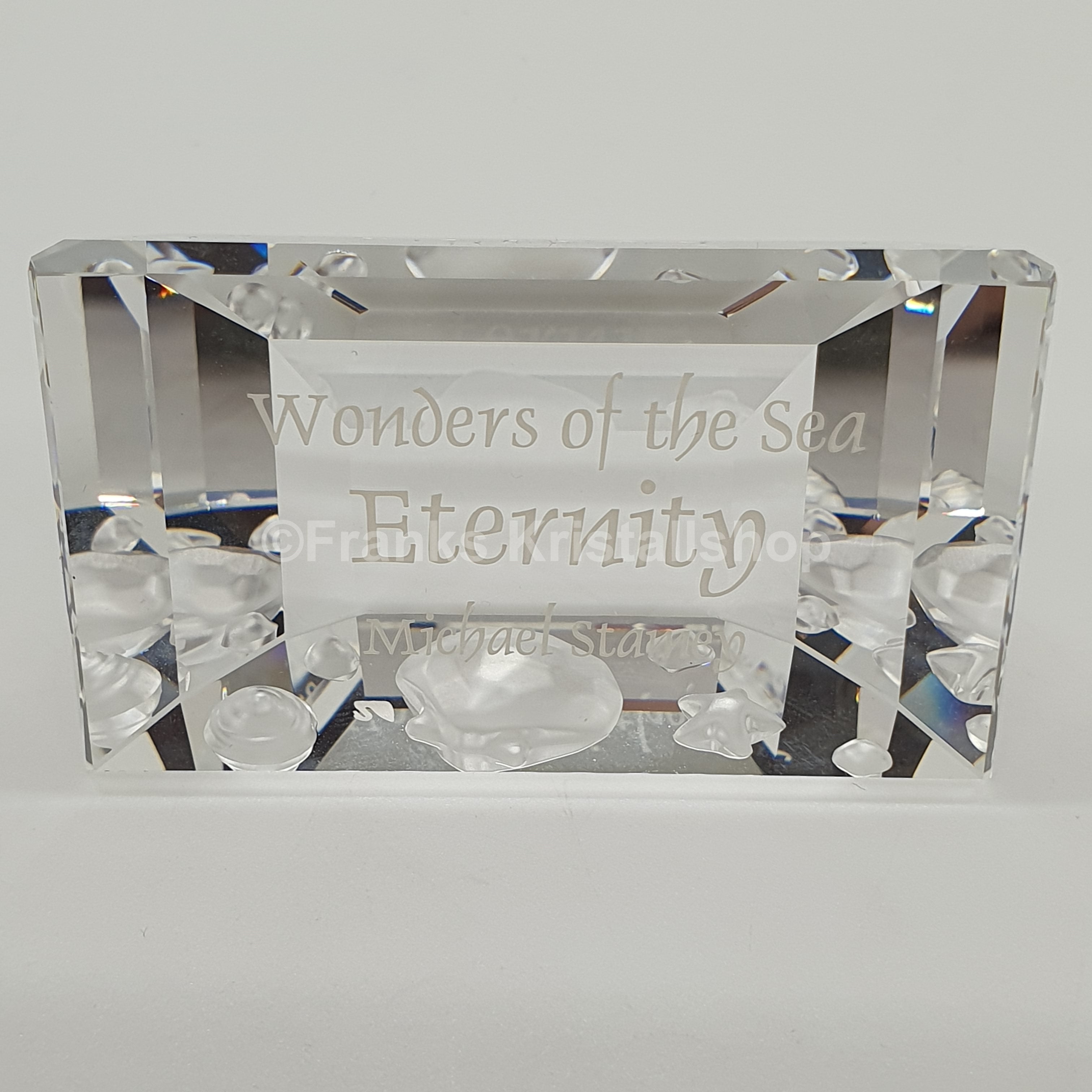 SWAROVSKI SCS Namensschild Eternity Wonders of the Sea 855626