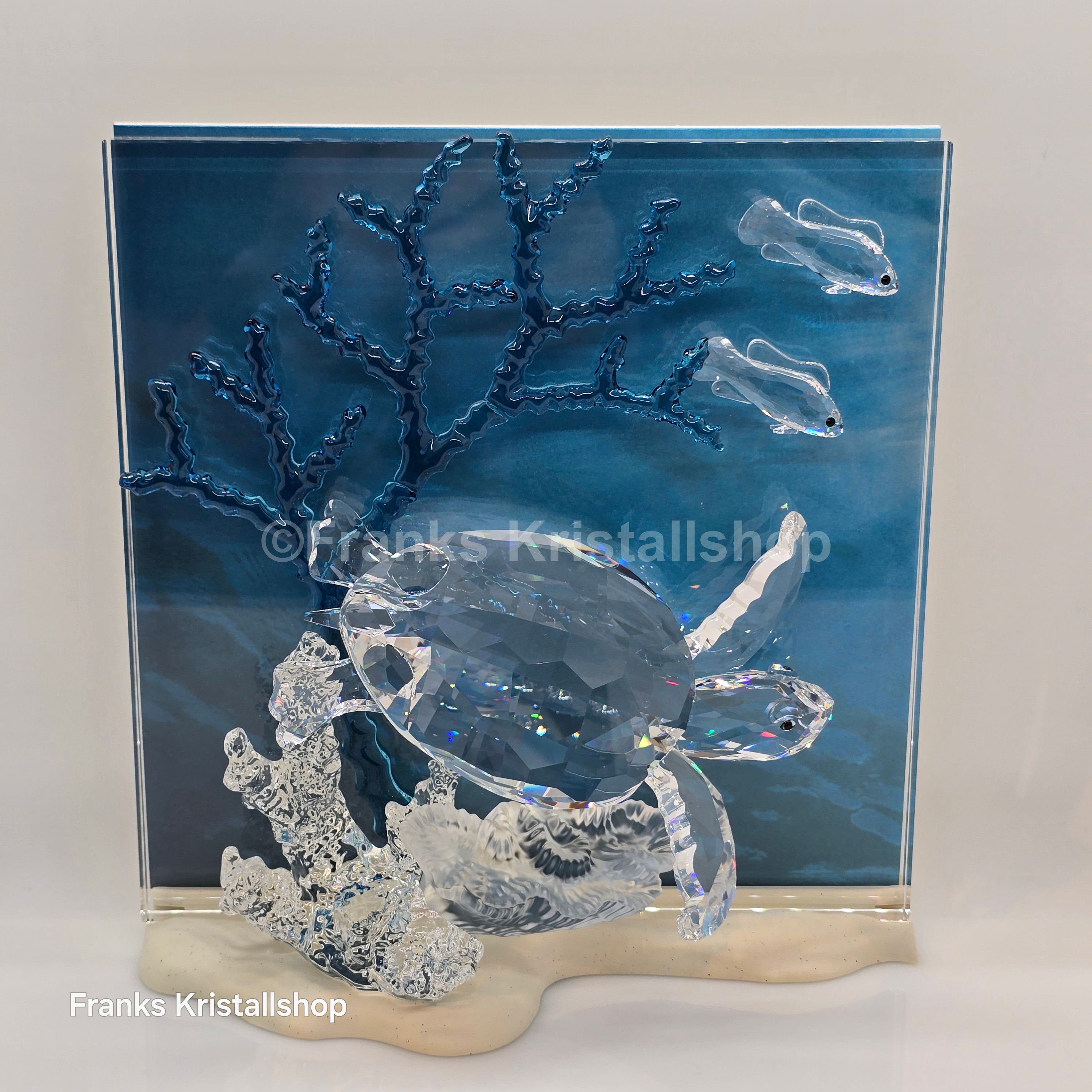 SWAROVSKI SCS Jahresfigur 2006 Wonders Of The Sea Eternity Color 684266 oS oU