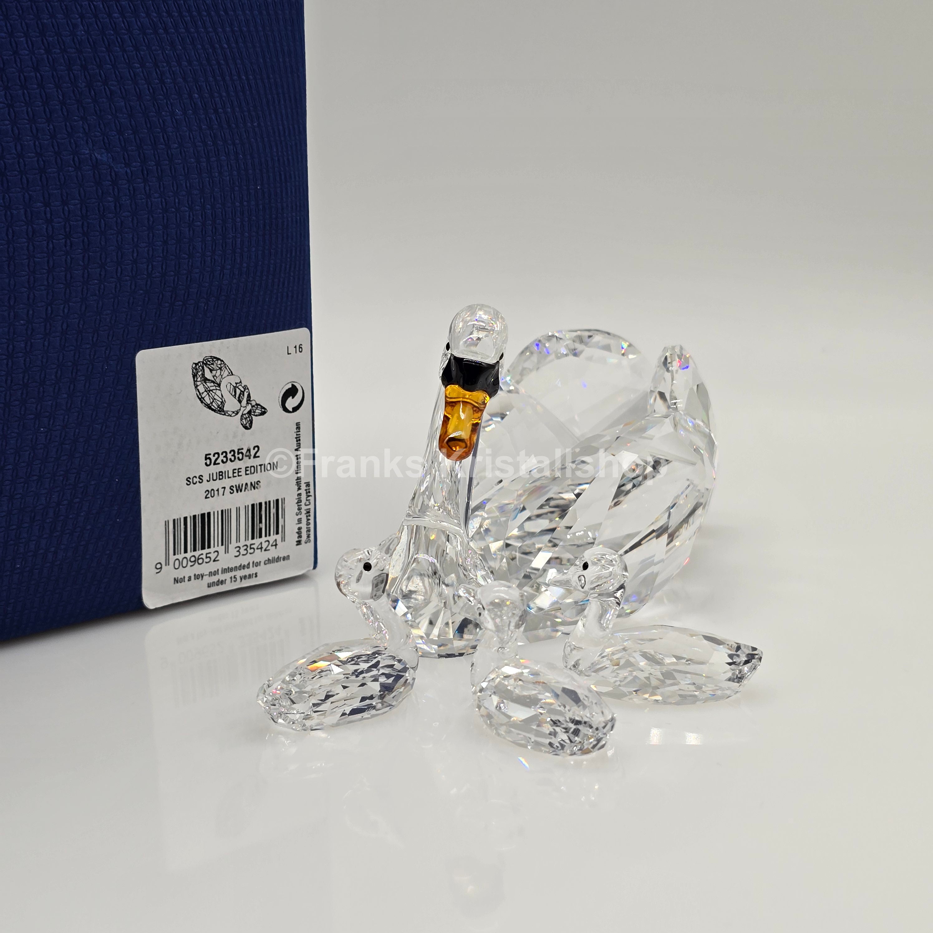 SWAROVSKI SCS Schwäne Jubiläumsausgabe 2017 5233542