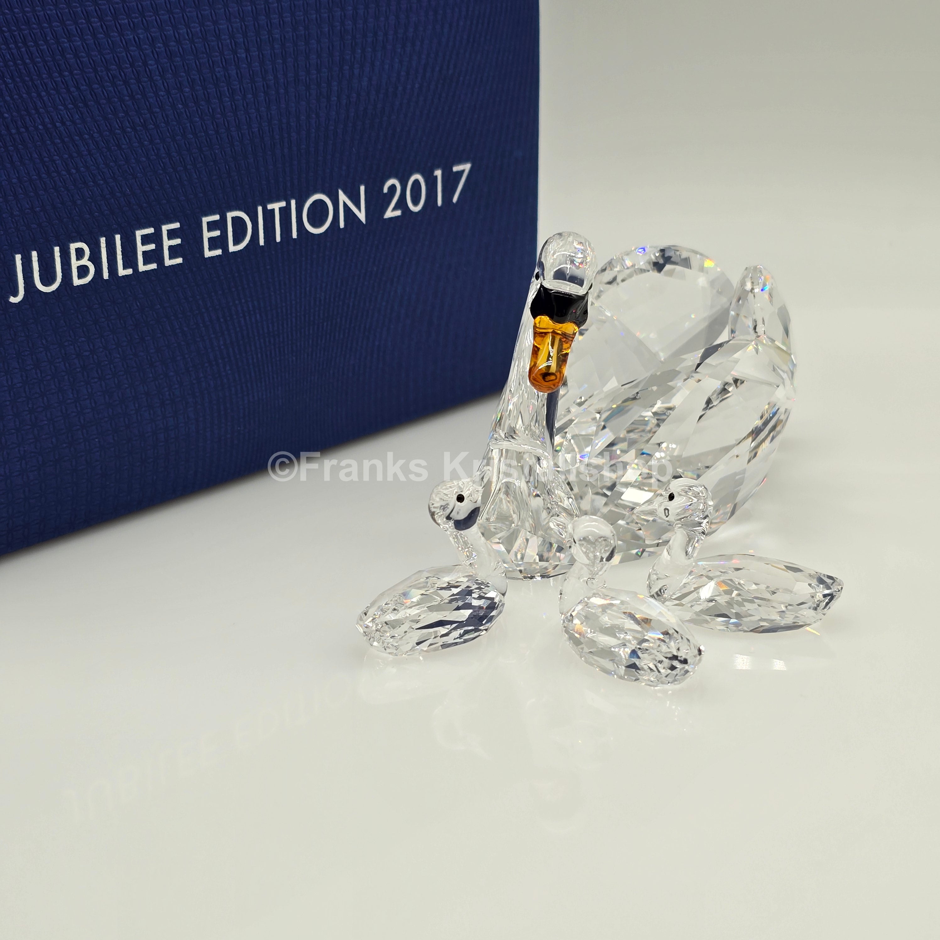 SWAROVSKI SCS Schwäne Jubiläumsausgabe 2017 5233542