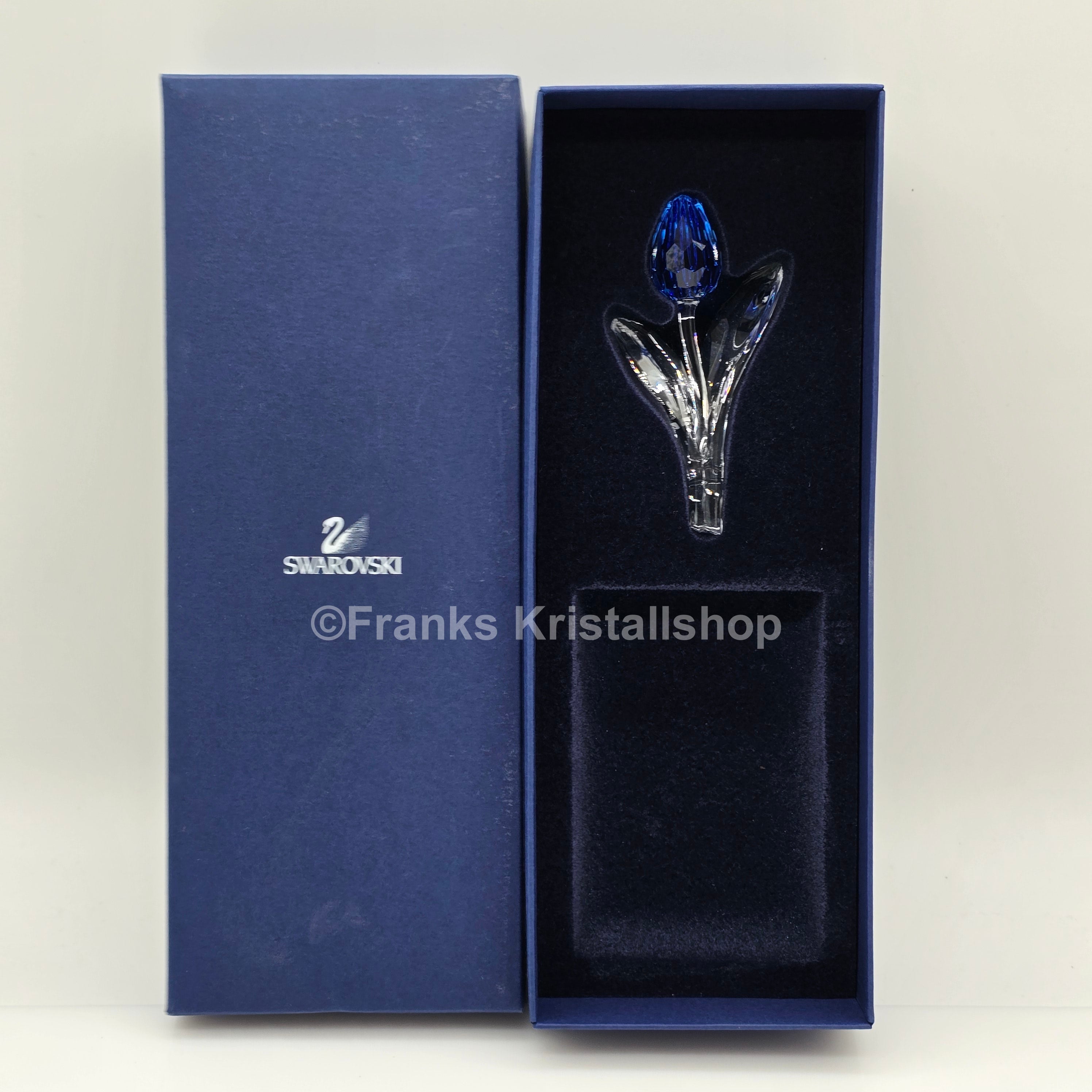 SWAROVSKI SCS Tulpe Blau 606546