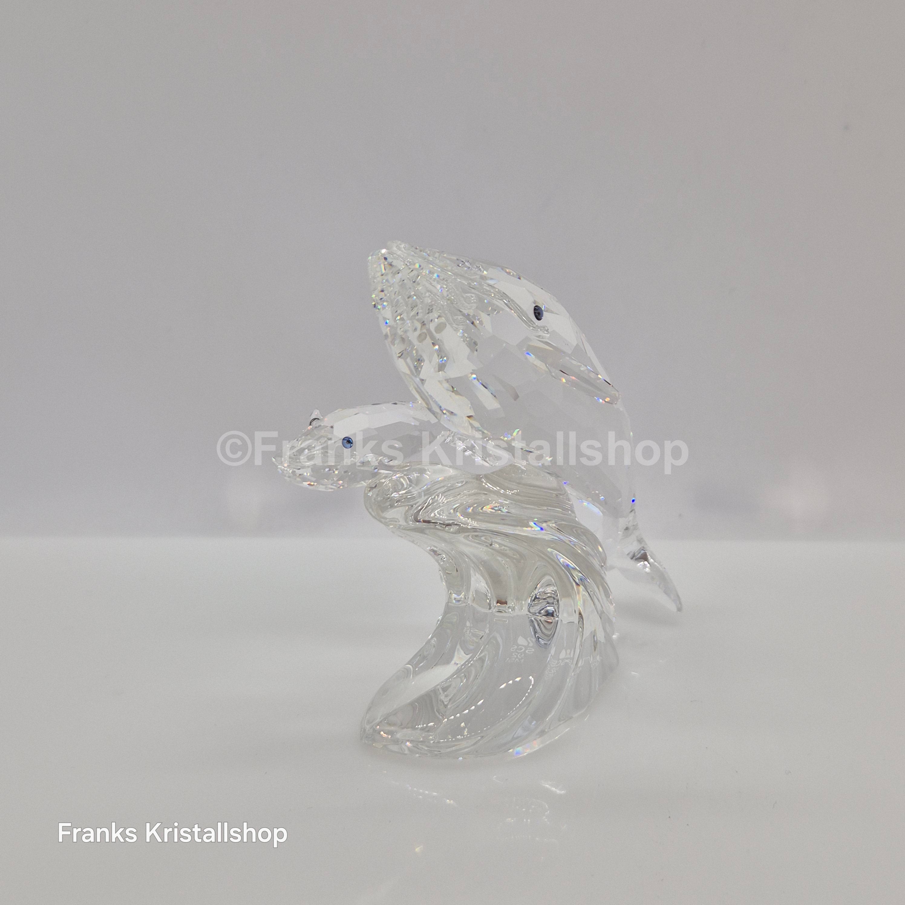 SWAROVSKI SCS Jahresfigur 1992 Die Wale 164614
