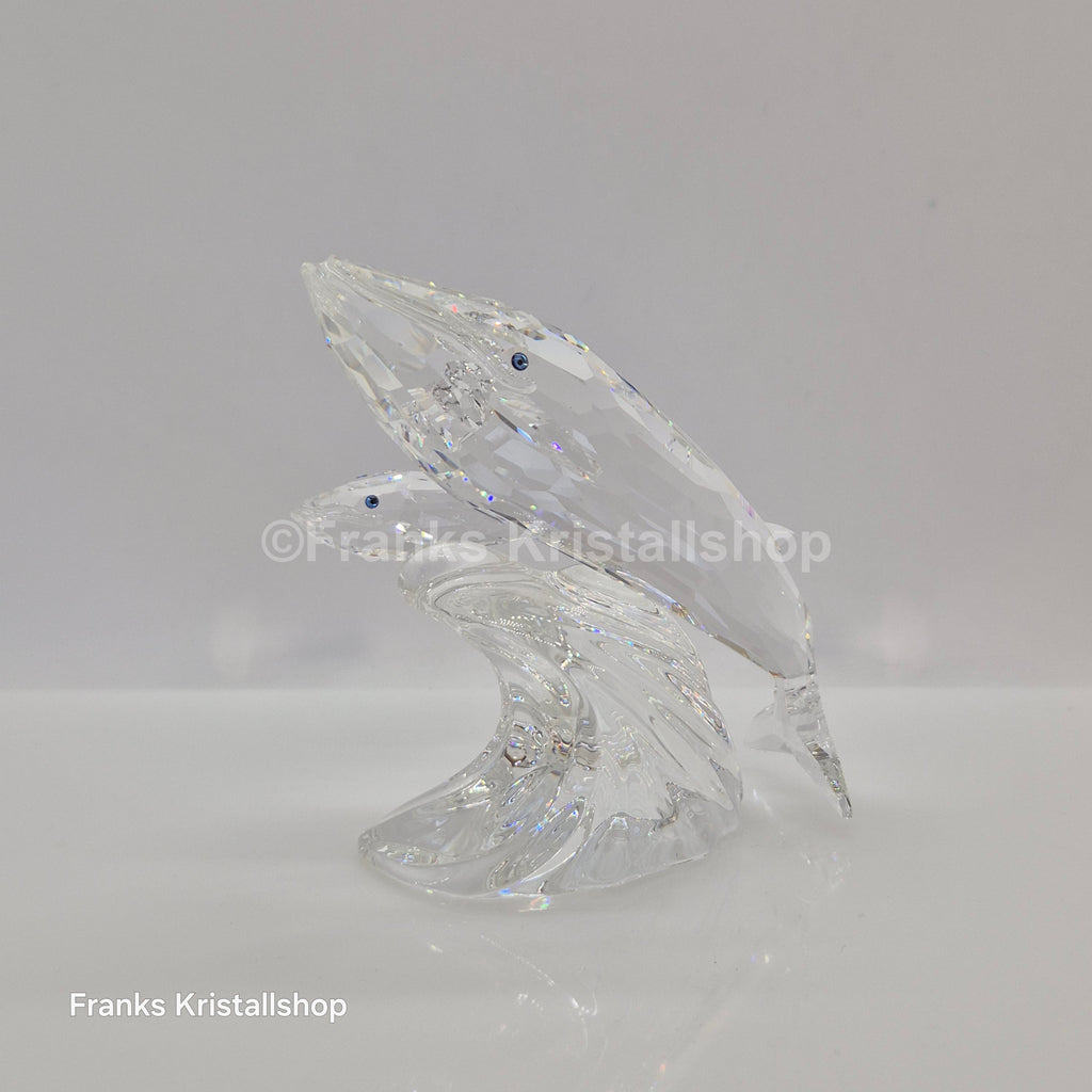 SWAROVSKI SCS Jahresfigur 1992 Die Wale 164614