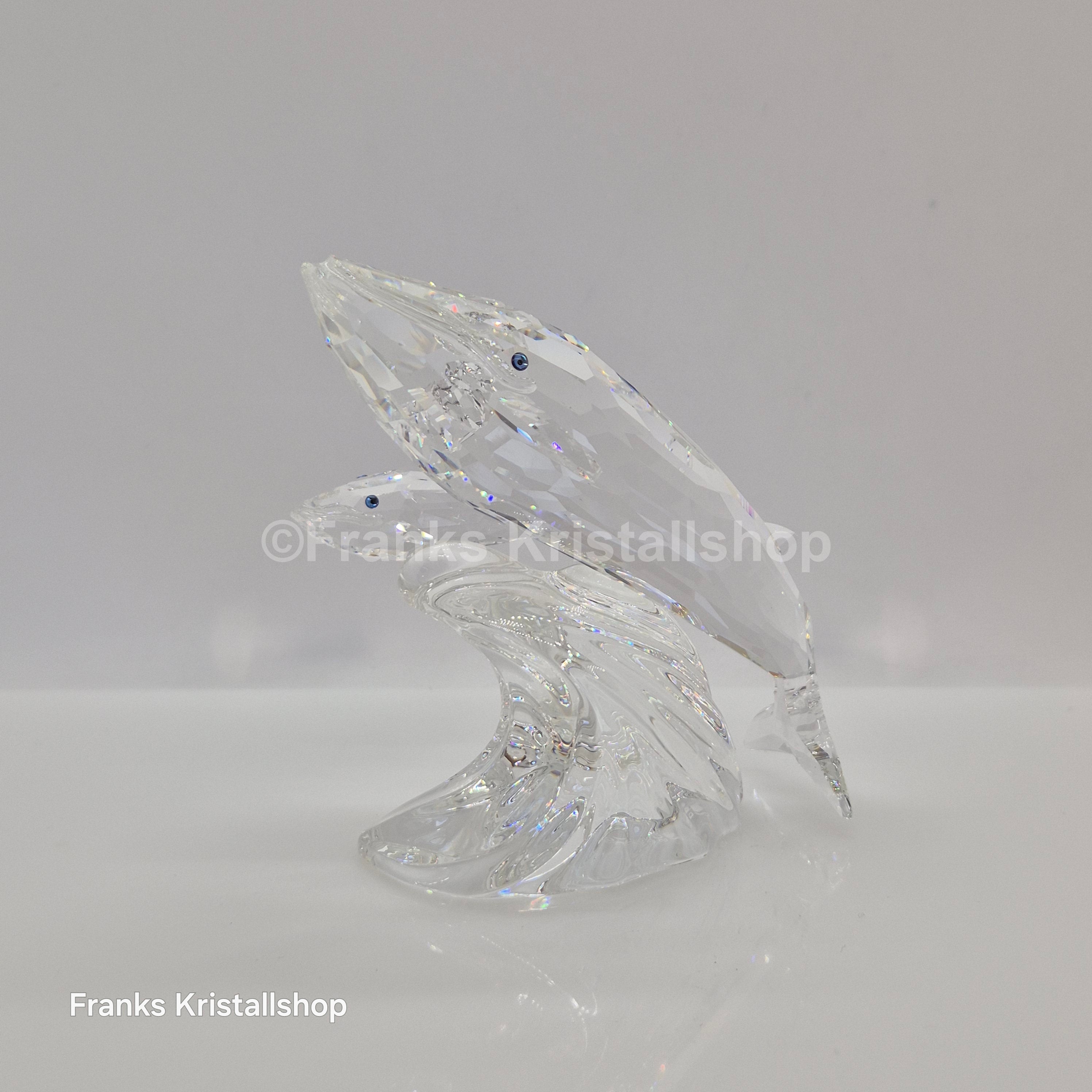 SWAROVSKI SCS Jahresfigur 1992 Die Wale 164614