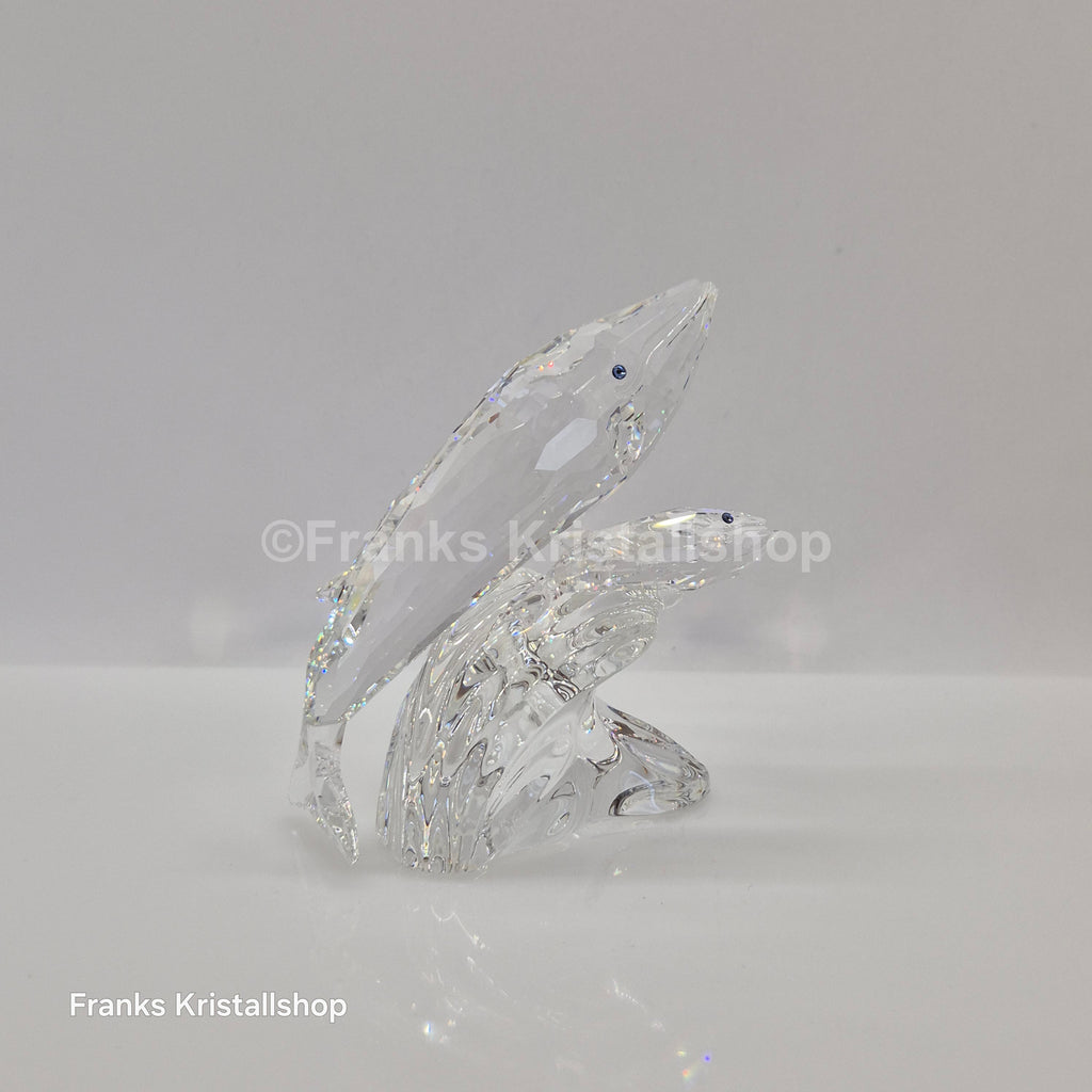 SWAROVSKI SCS Jahresfigur 1992 Die Wale 164614