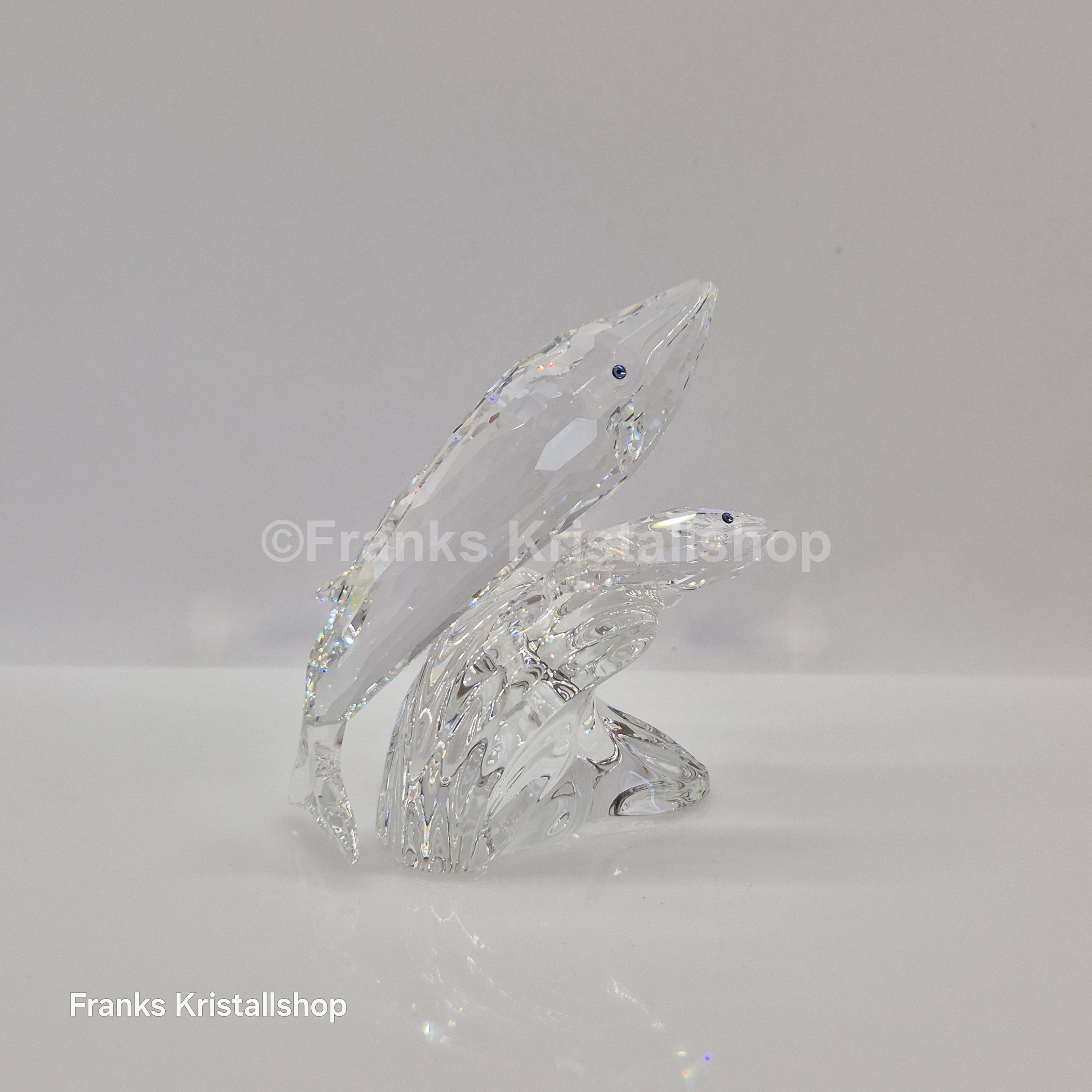 SWAROVSKI SCS Jahresfigur 1992 Die Wale 164614