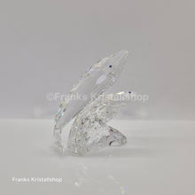 Lade das Bild in den Galerie-Viewer, SWAROVSKI SCS Jahresfigur 1992 Die Wale 164614
