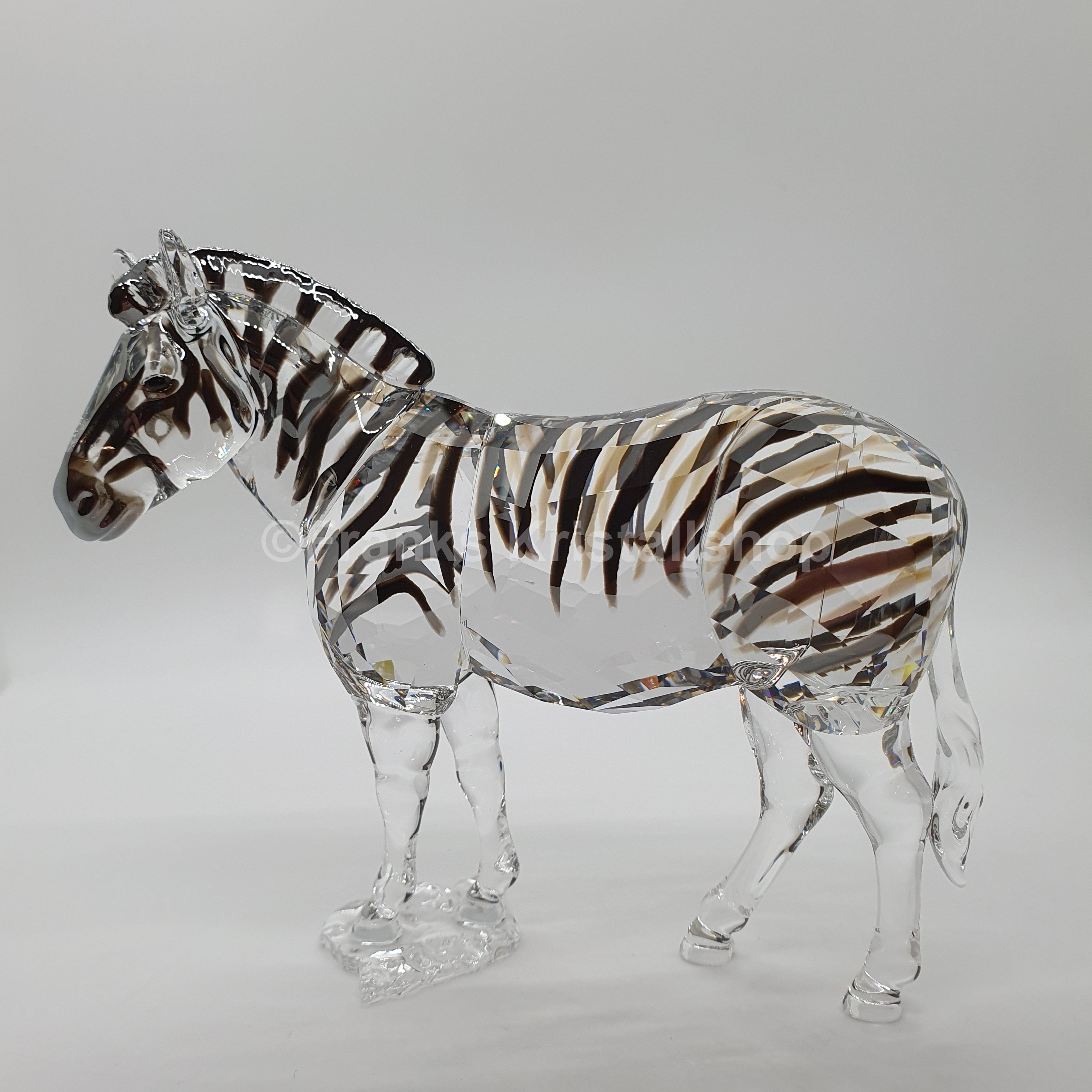SWAROVSKI SCS Zebra Amai Jahresfigur 2021 5550663