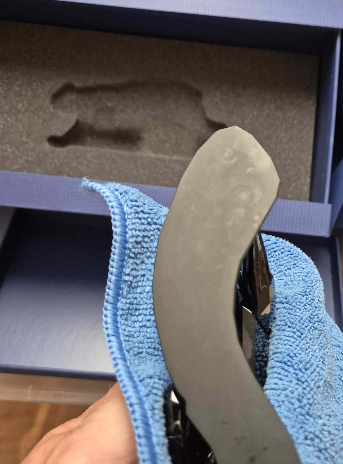 SWAROVSKI Schwarzer Jaguar 5048145