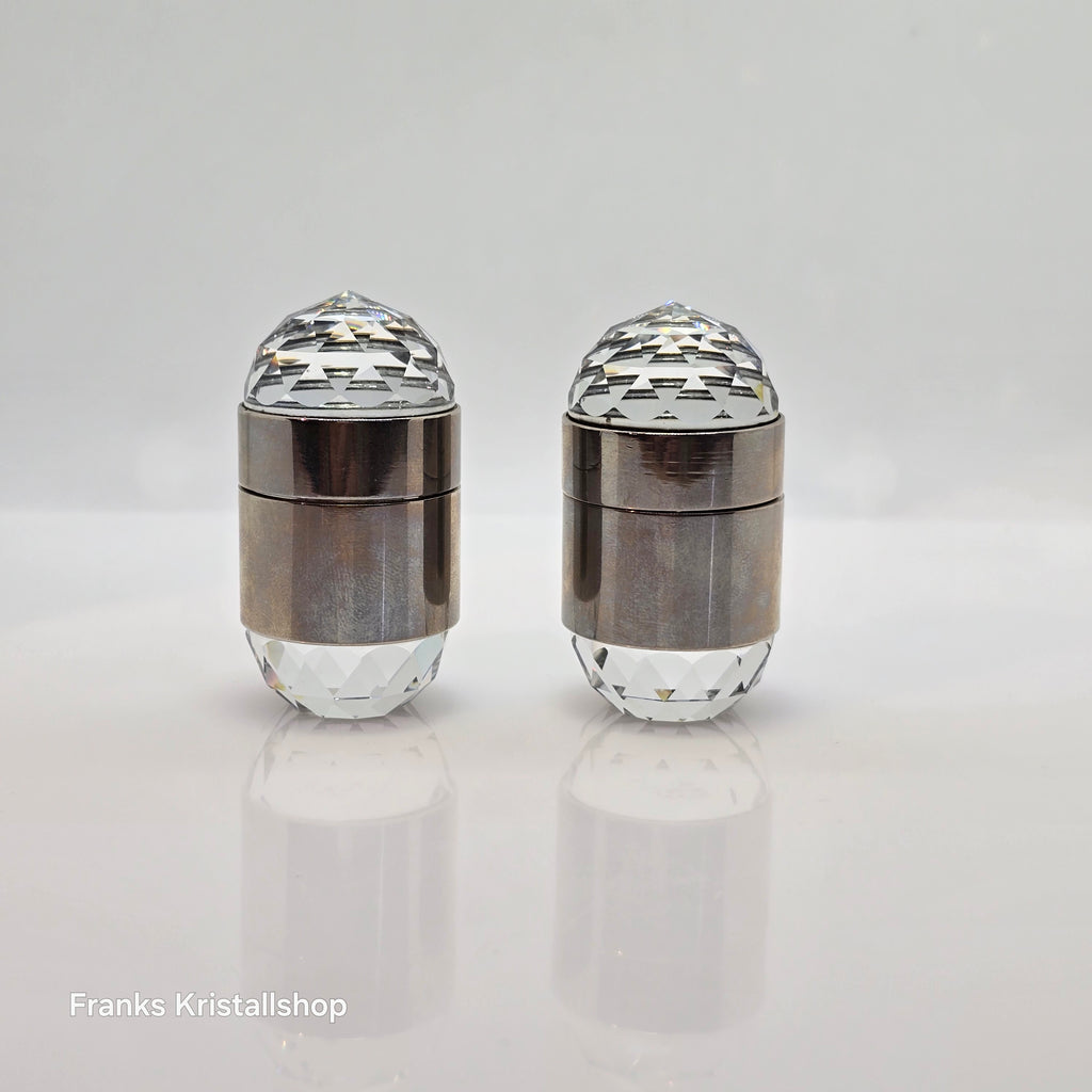 SWAROVSKI Salz- und Pfeffer Set 211313 7502/030 031 032 Rhodium