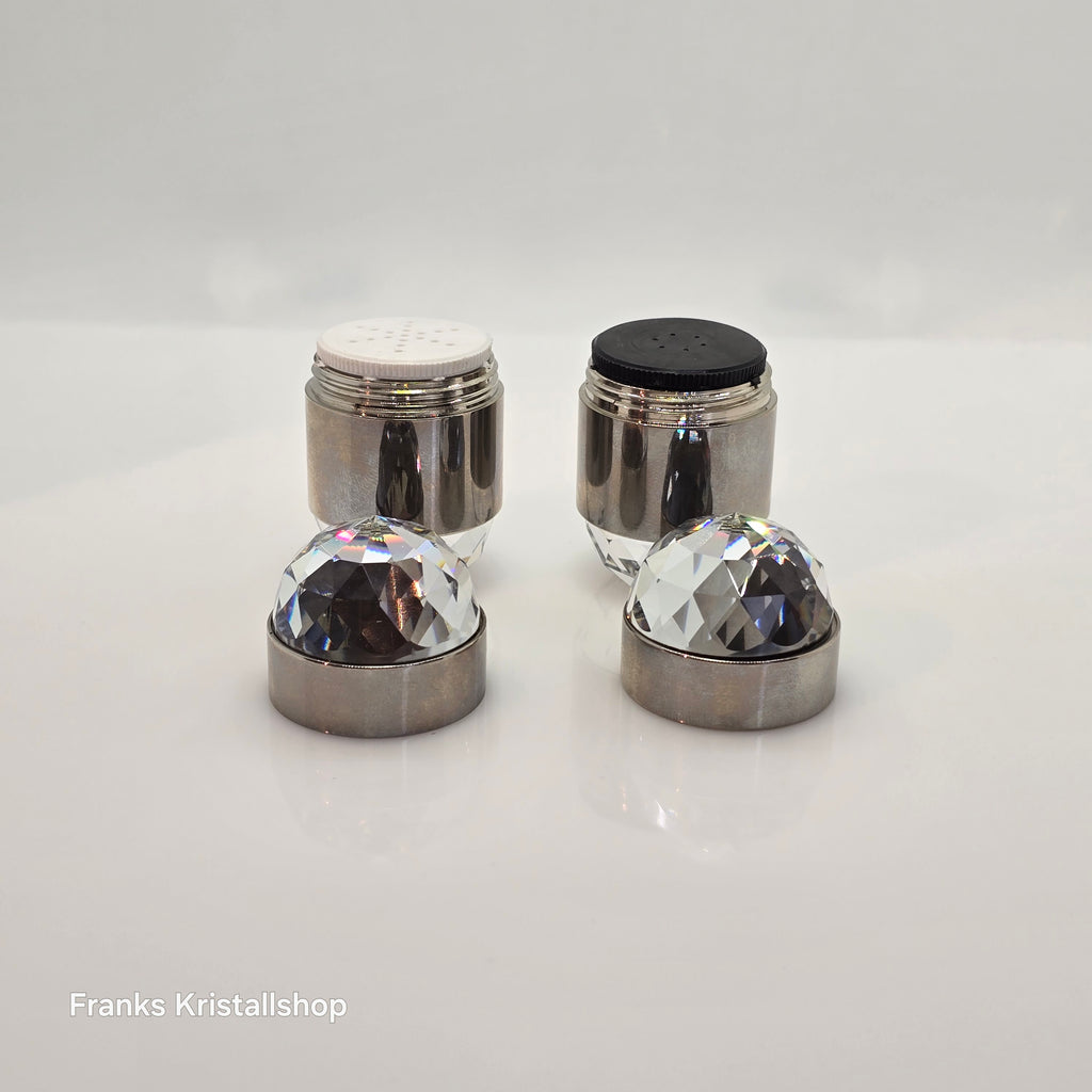 SWAROVSKI Salz- und Pfeffer Set 211313 7502/030 031 032 Rhodium