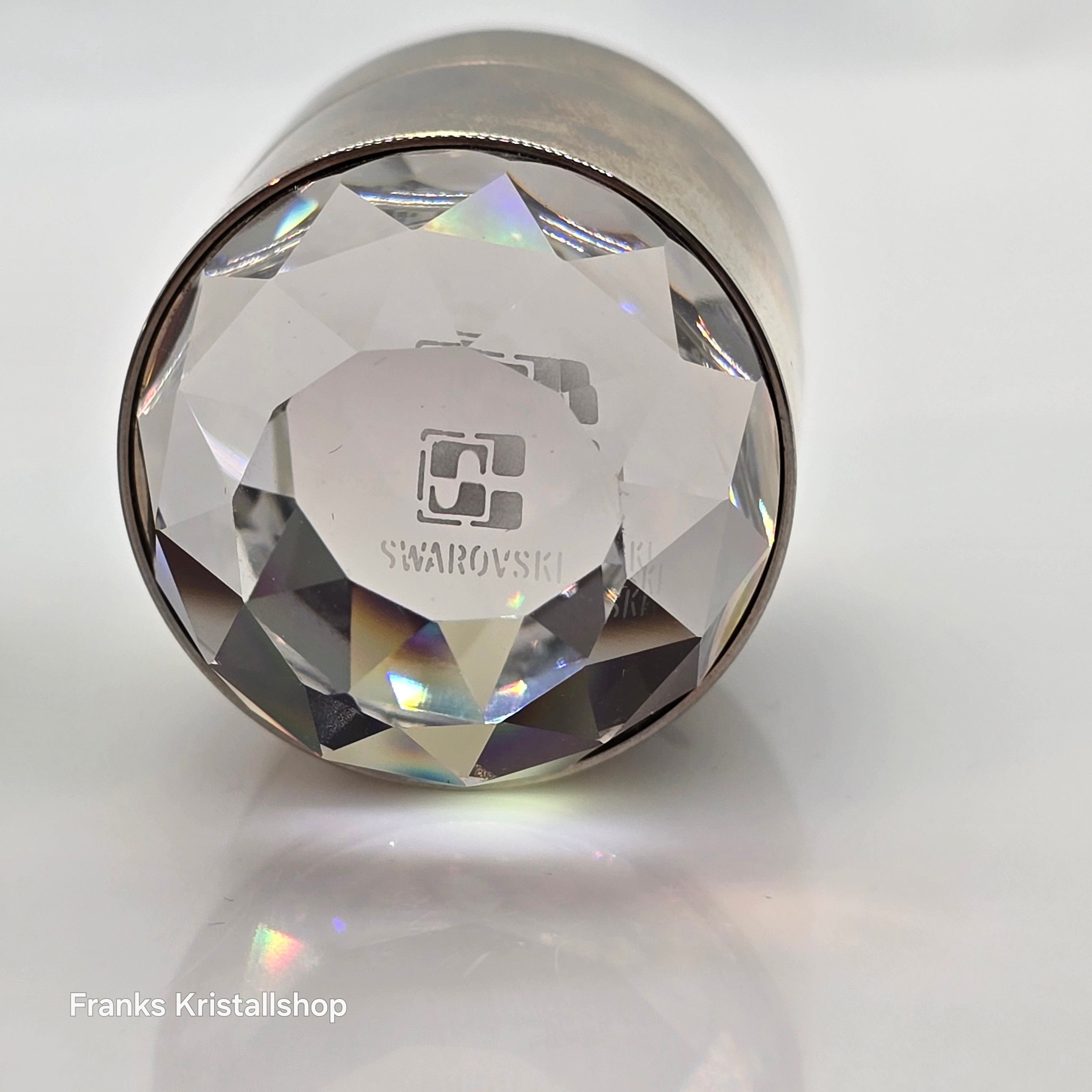 SWAROVSKI Salz- und Pfeffer Set 211313 7502/030 031 032 Rhodium