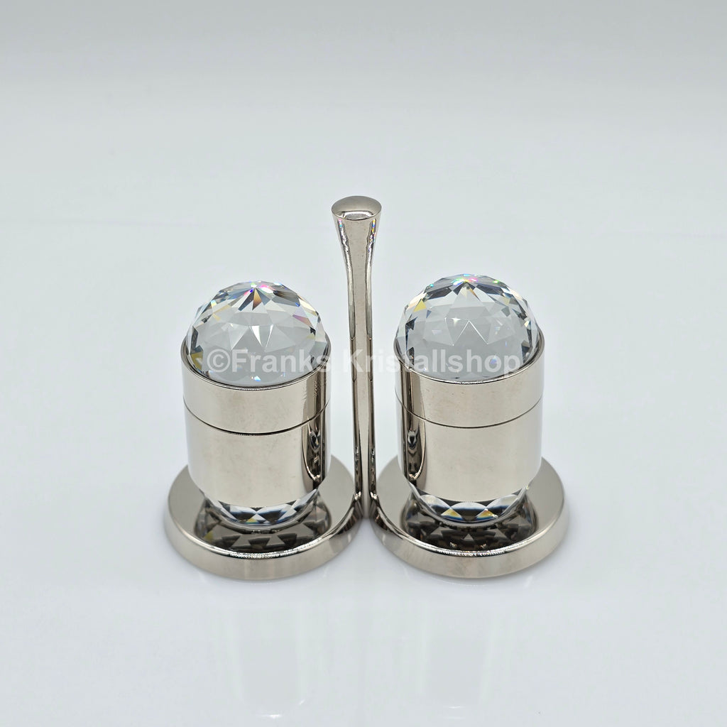 SWAROVSKI Salz- und Pfeffer Set mit Ständer 211313 7502 030 031 032