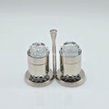 SWAROVSKI Salz- und Pfeffer Set mit Ständer 211313 7502 030 031 032
