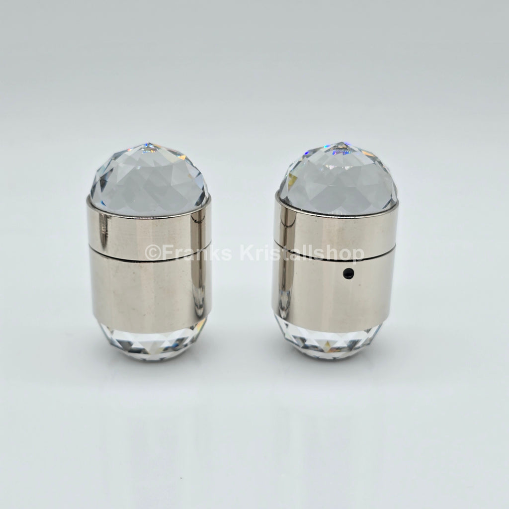 SWAROVSKI Salz- und Pfeffer Set mit Ständer 211313 7502 030 031 032