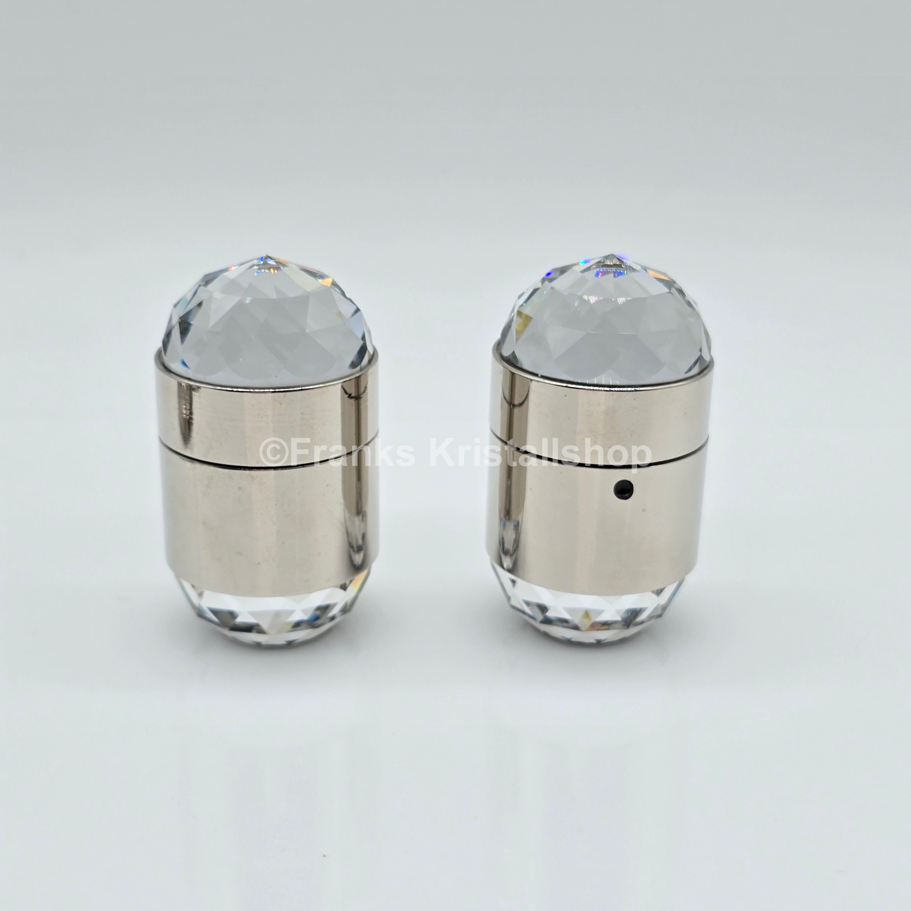 SWAROVSKI Salz- und Pfeffer Set mit Ständer 211313 7502 030 031 032