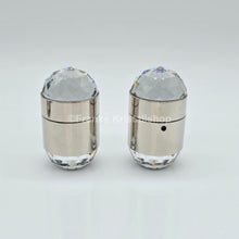 Lade das Bild in den Galerie-Viewer, SWAROVSKI Salz- und Pfeffer Set mit Ständer 211313 7502 030 031 032 Rhodium
