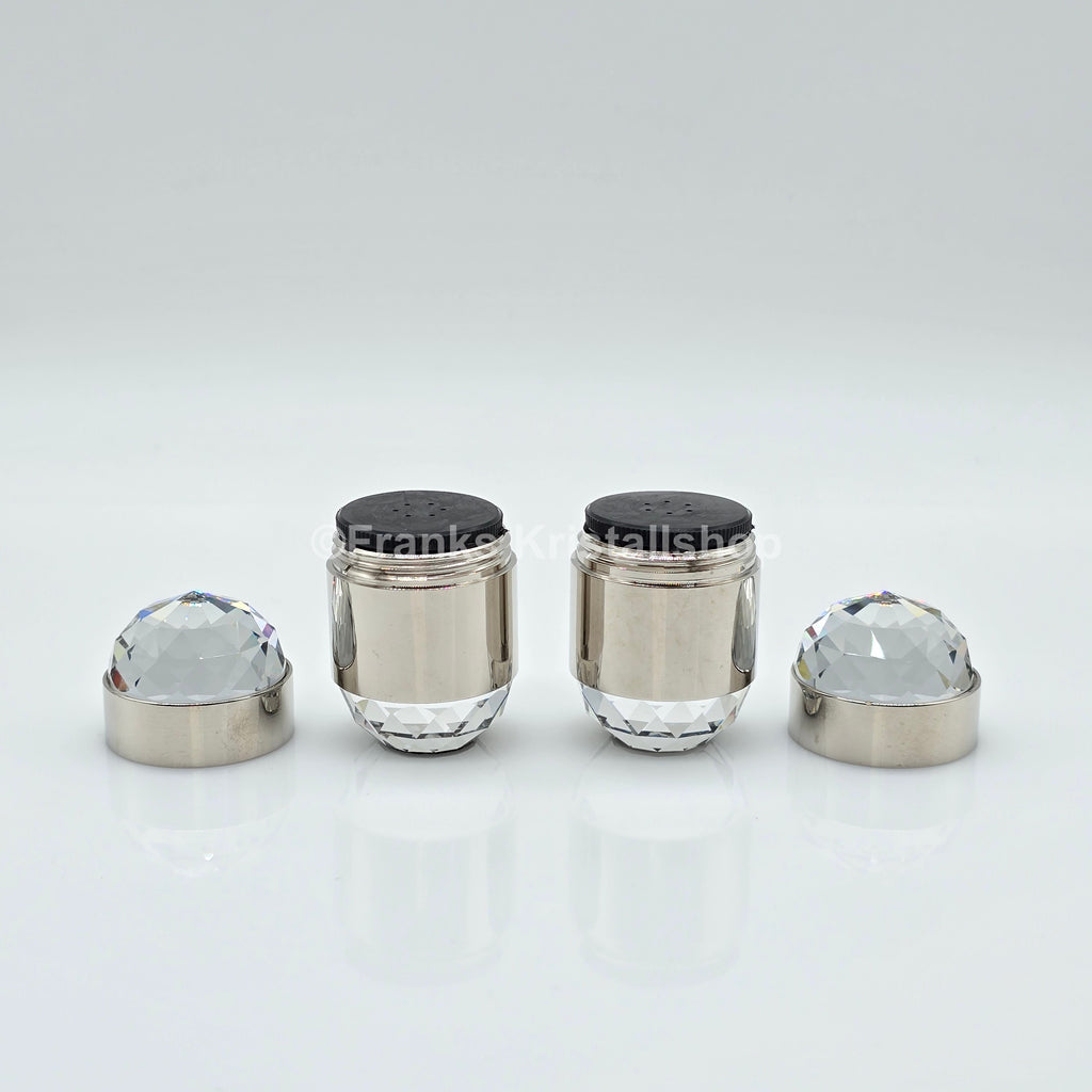 SWAROVSKI Salz- und Pfeffer Set mit Ständer 211313 7502 030 031 032