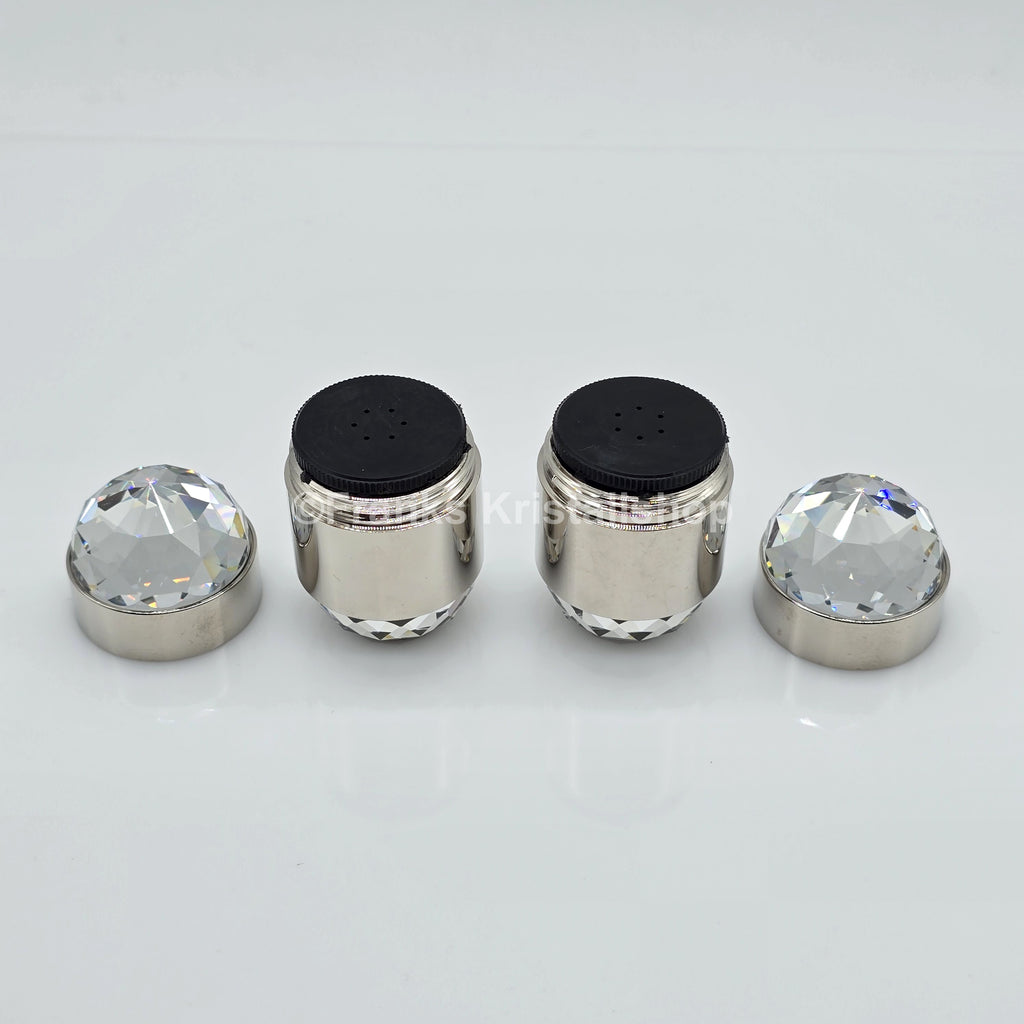 SWAROVSKI Salz- und Pfeffer Set mit Ständer 211313 7502 030 031 032