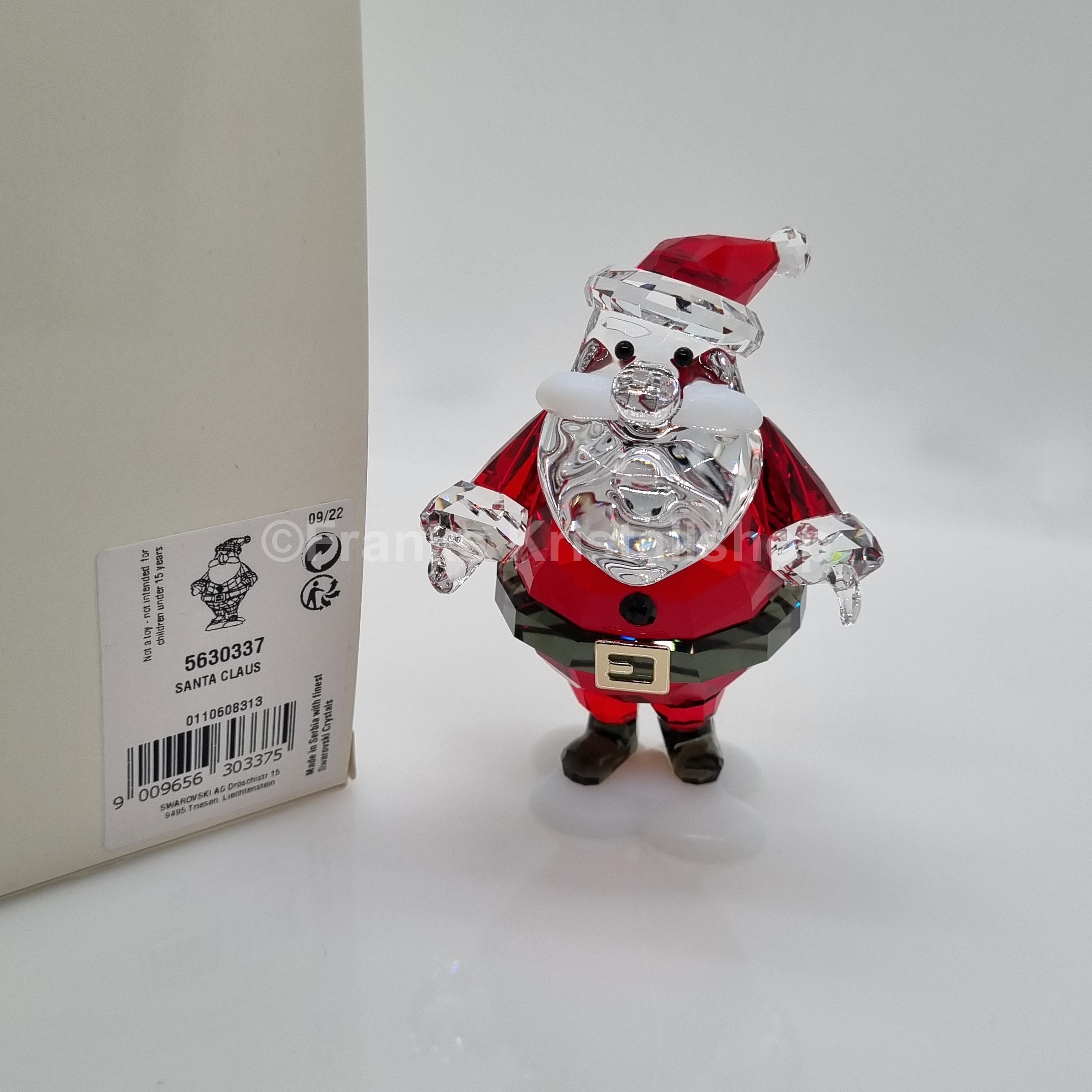 SWAROVSKI Holiday Cheers Weihnachtsmann 2022 Santa Claus 5630337