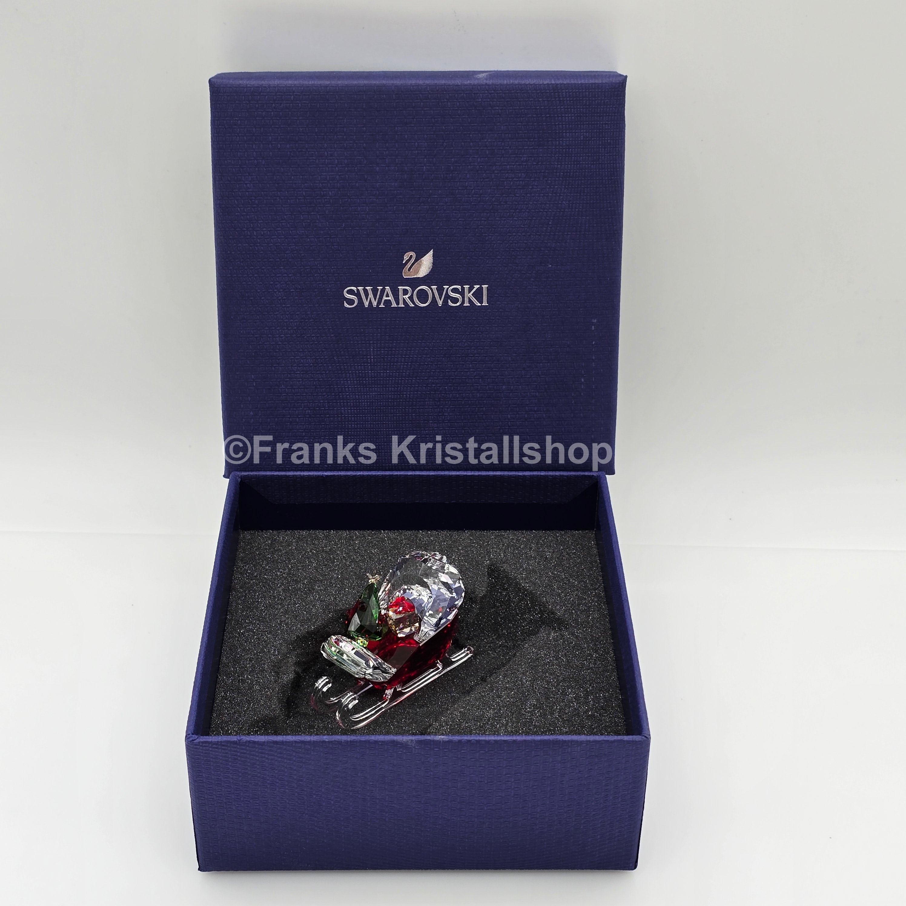 SWAROVSKI Santa´s Schlitten 5403203