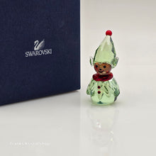 Lade das Bild in den Galerie-Viewer, SWAROVSKI Schaukelnder Weihnachtself Santas Elf 5059034
