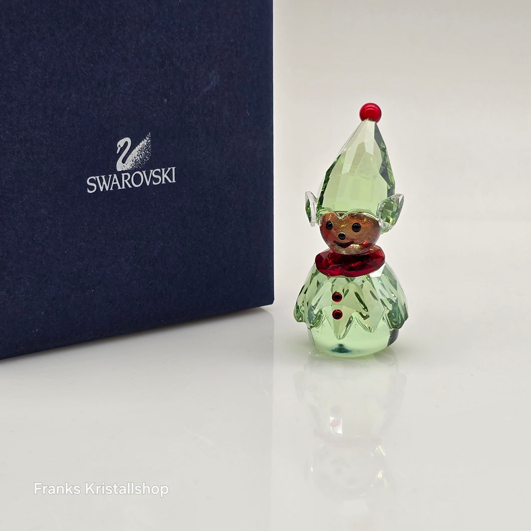 SWAROVSKI Schaukelnder Weihnachtself Santas Elf 5059034