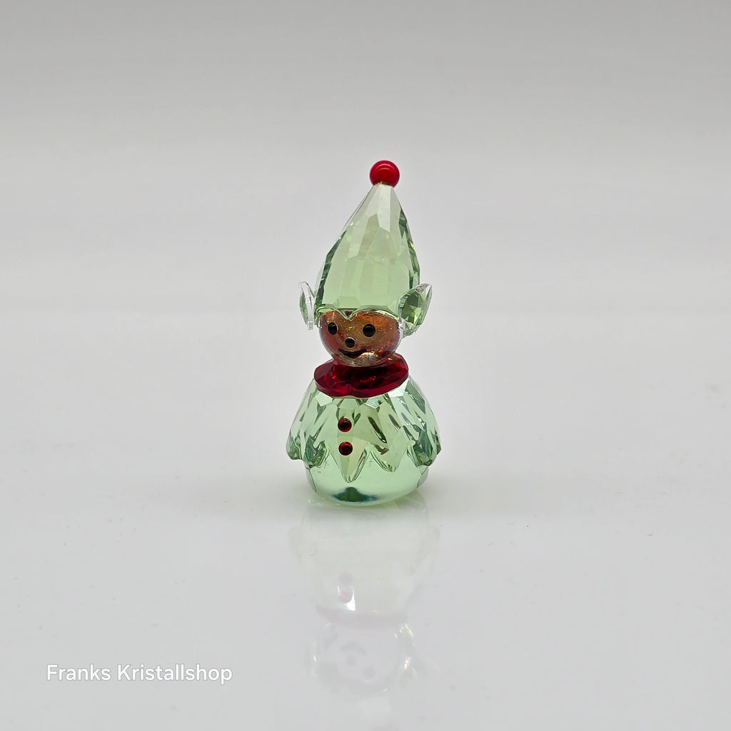 SWAROVSKI Schaukelnder Weihnachtself Santas Elf 5059034