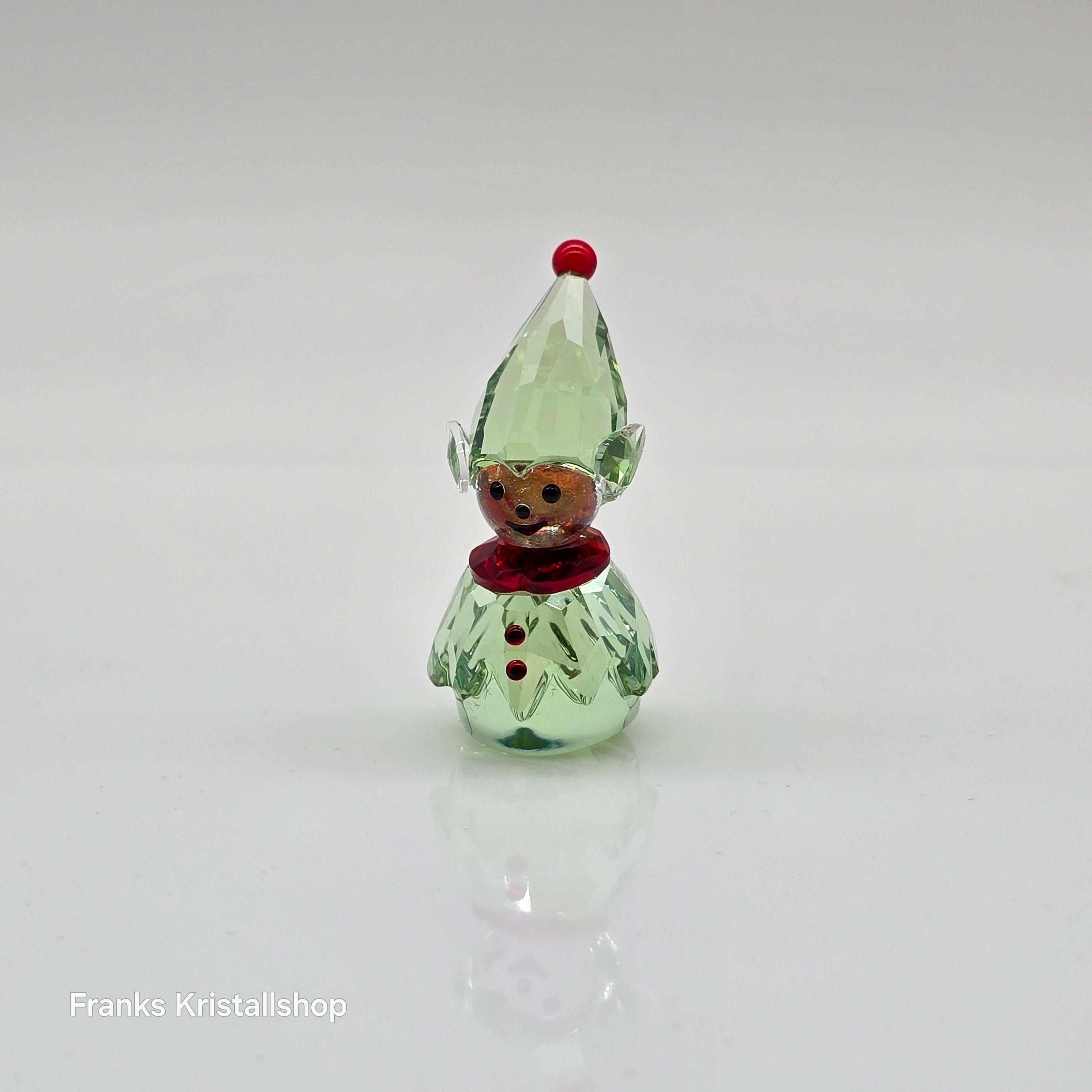 SWAROVSKI Schaukelnder Weihnachtself Santas Elf 5059034