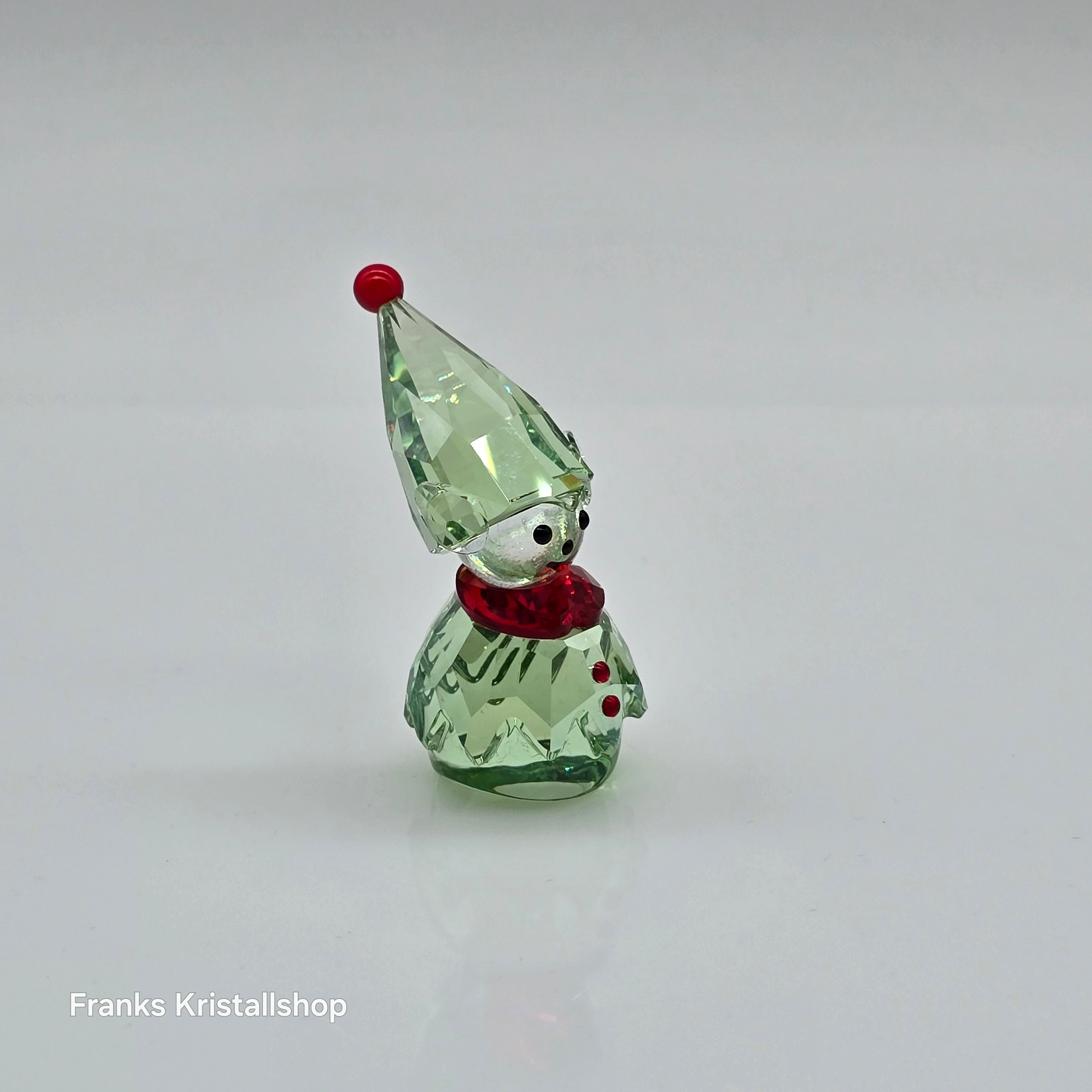 SWAROVSKI Schaukelnder Weihnachtself Santas Elf 5059034