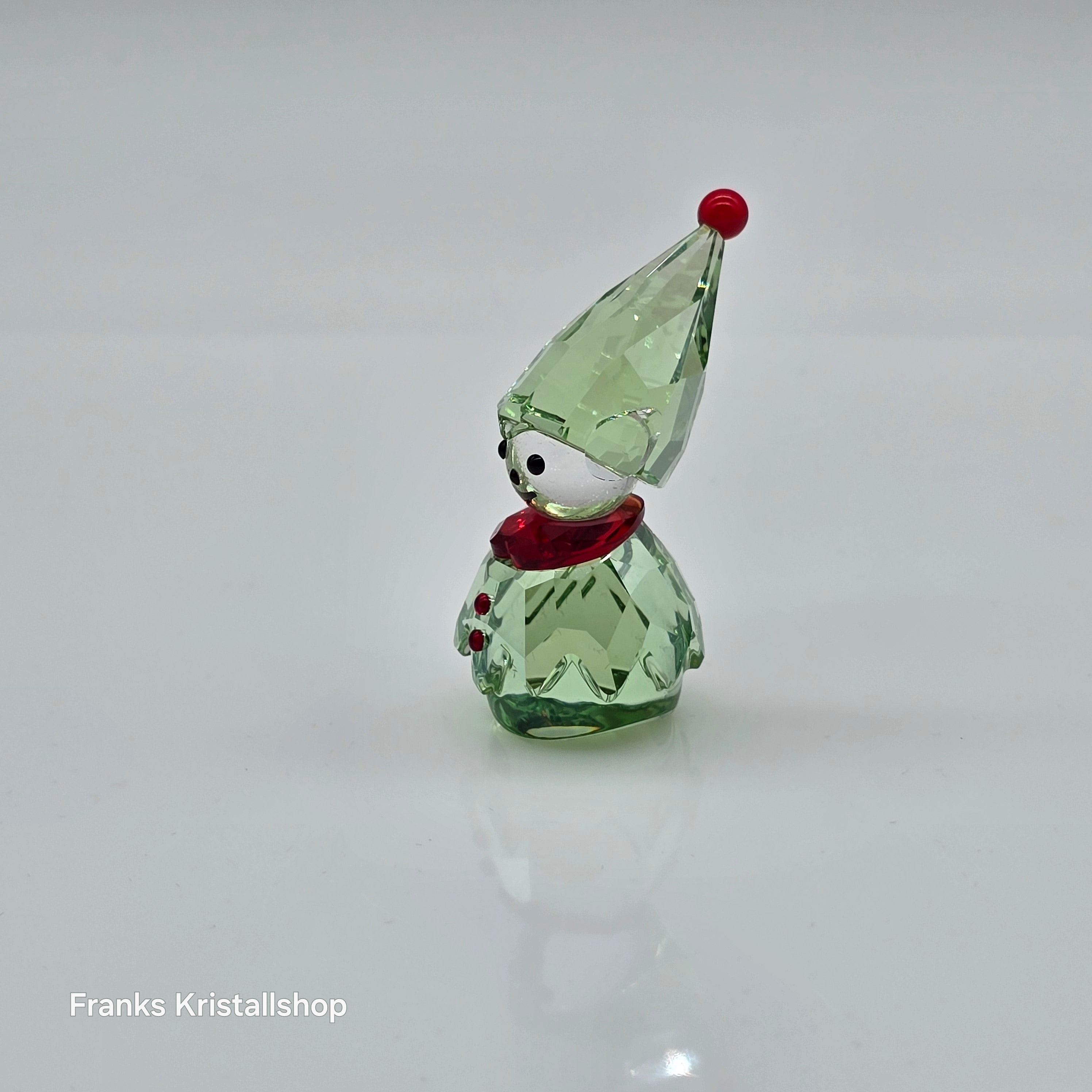 SWAROVSKI Schaukelnder Weihnachtself Santas Elf 5059034
