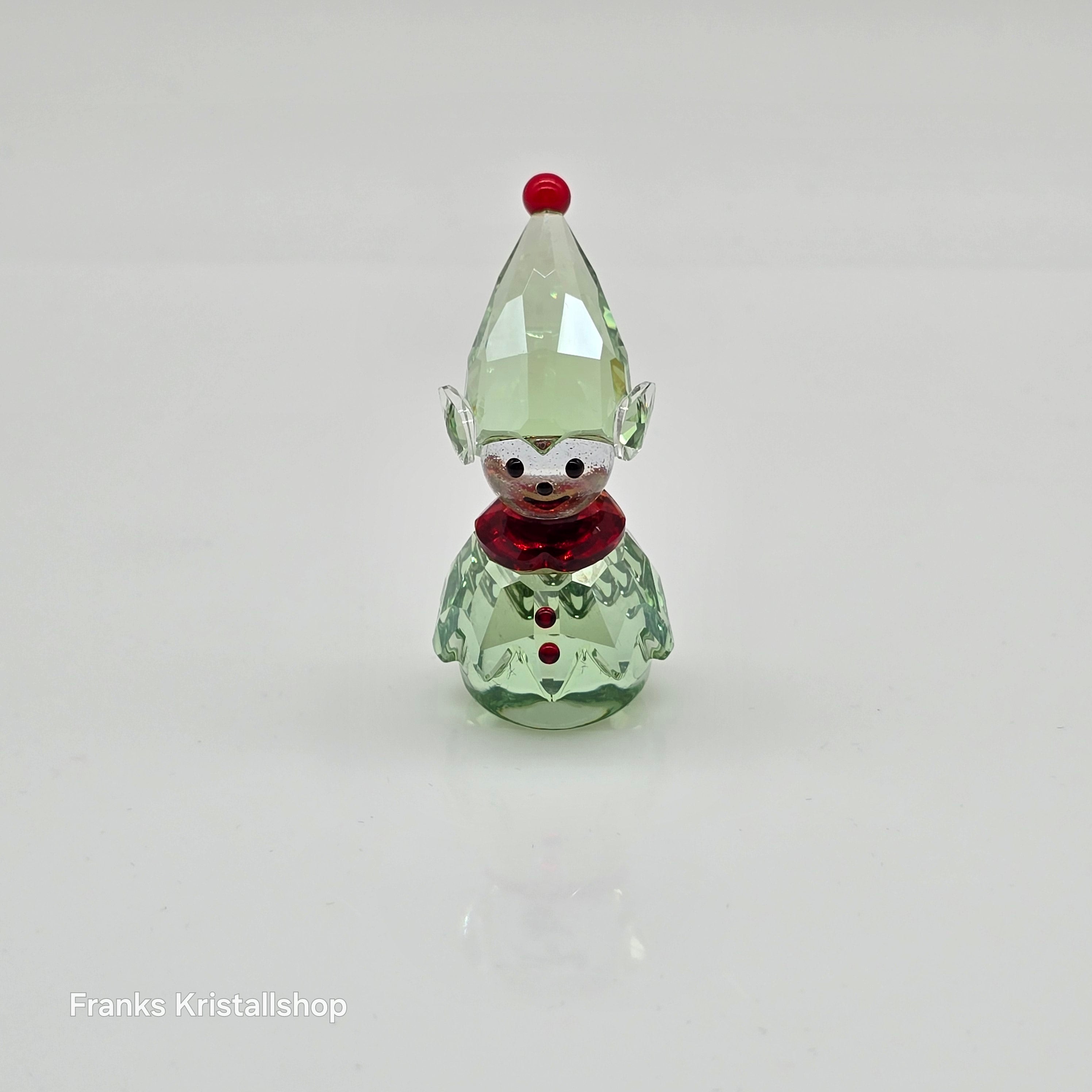 SWAROVSKI Schaukelnder Weihnachtself Santas Elf 5059034