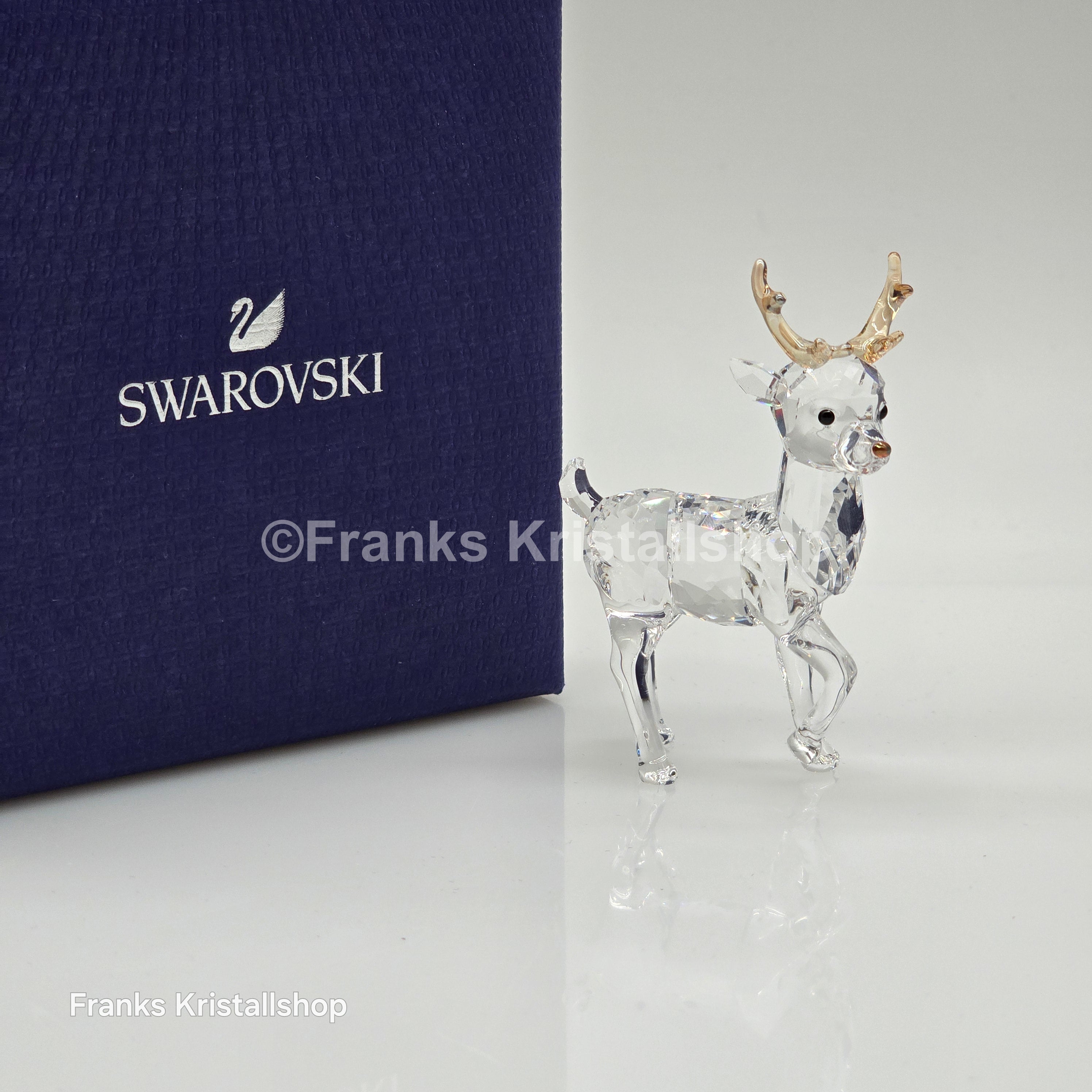 SWAROVSKI Santas Rentier 5400072