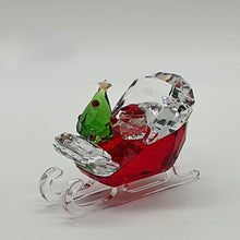 Lade das Bild in den Galerie-Viewer, SWAROVSKI Santa´s Schlitten 5403203
