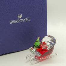 Lade das Bild in den Galerie-Viewer, SWAROVSKI Santa´s Schlitten 5403203
