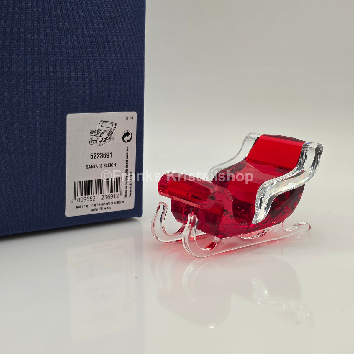 SWAROVSKI Santa's Schlitten 5223691