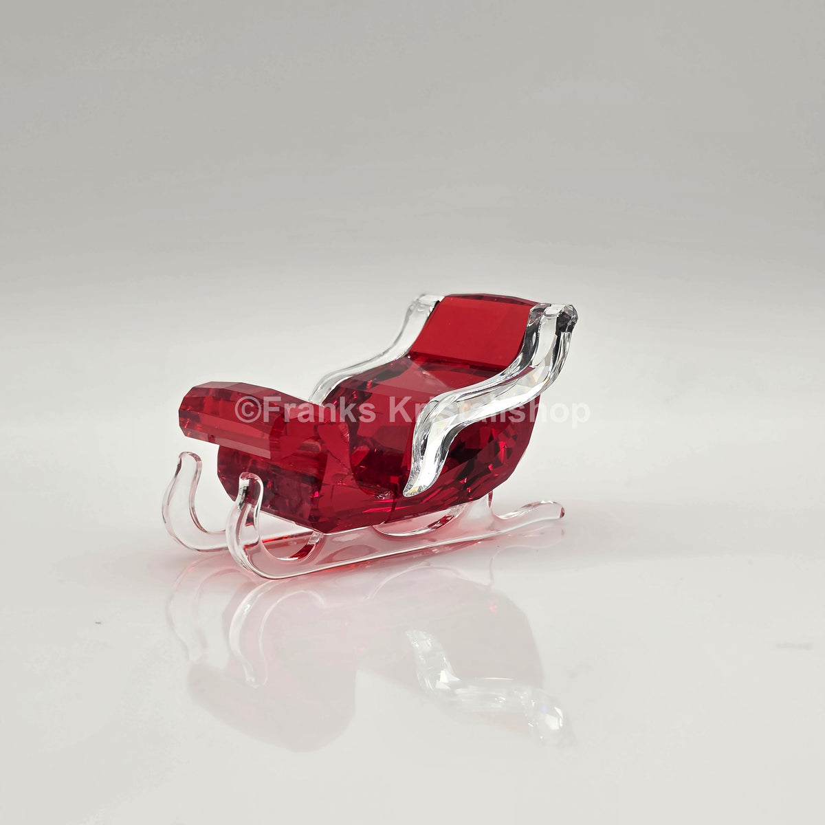 SWAROVSKI Santa's Schlitten 5223691