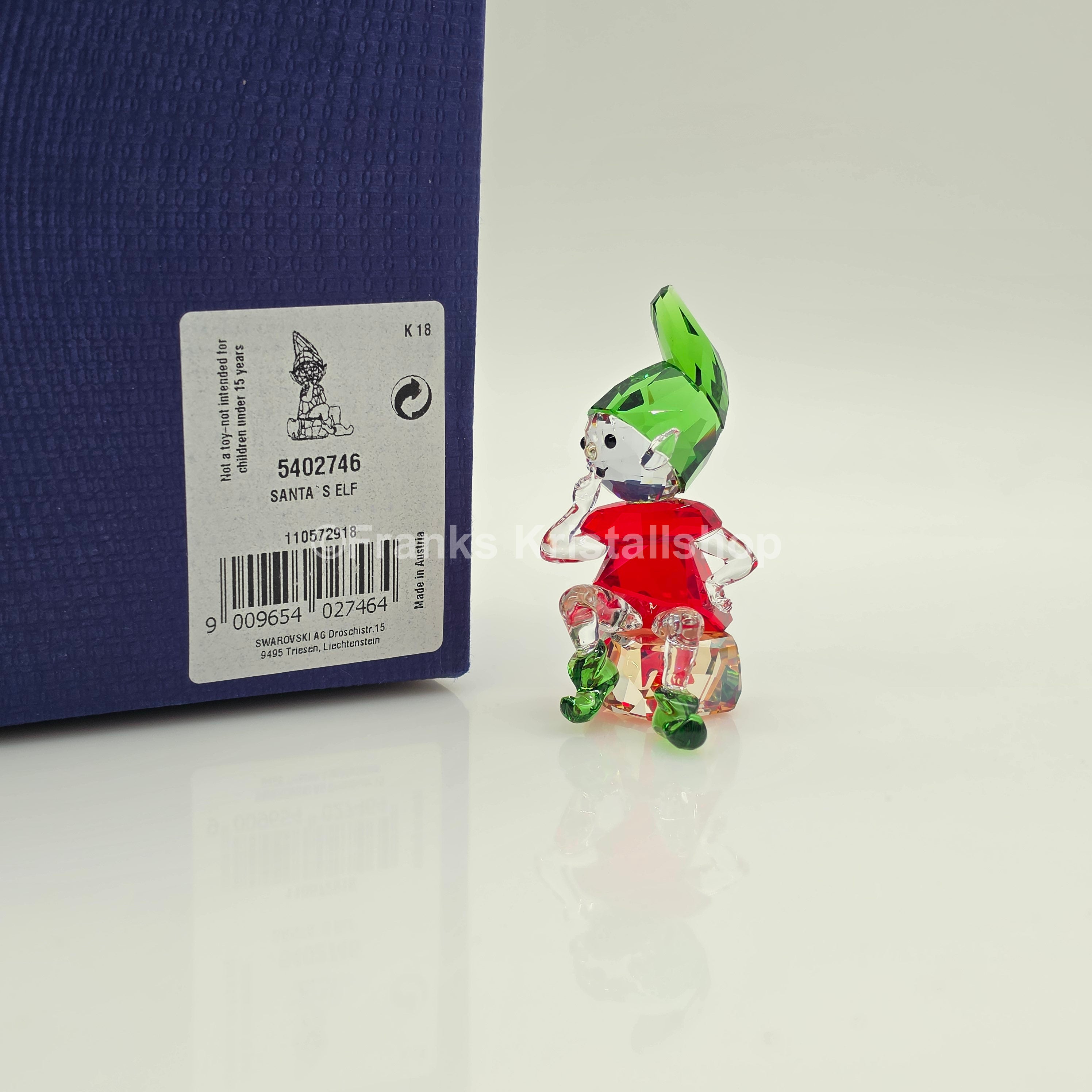 SWAROVSKI Santa's Elf sitting 5402746