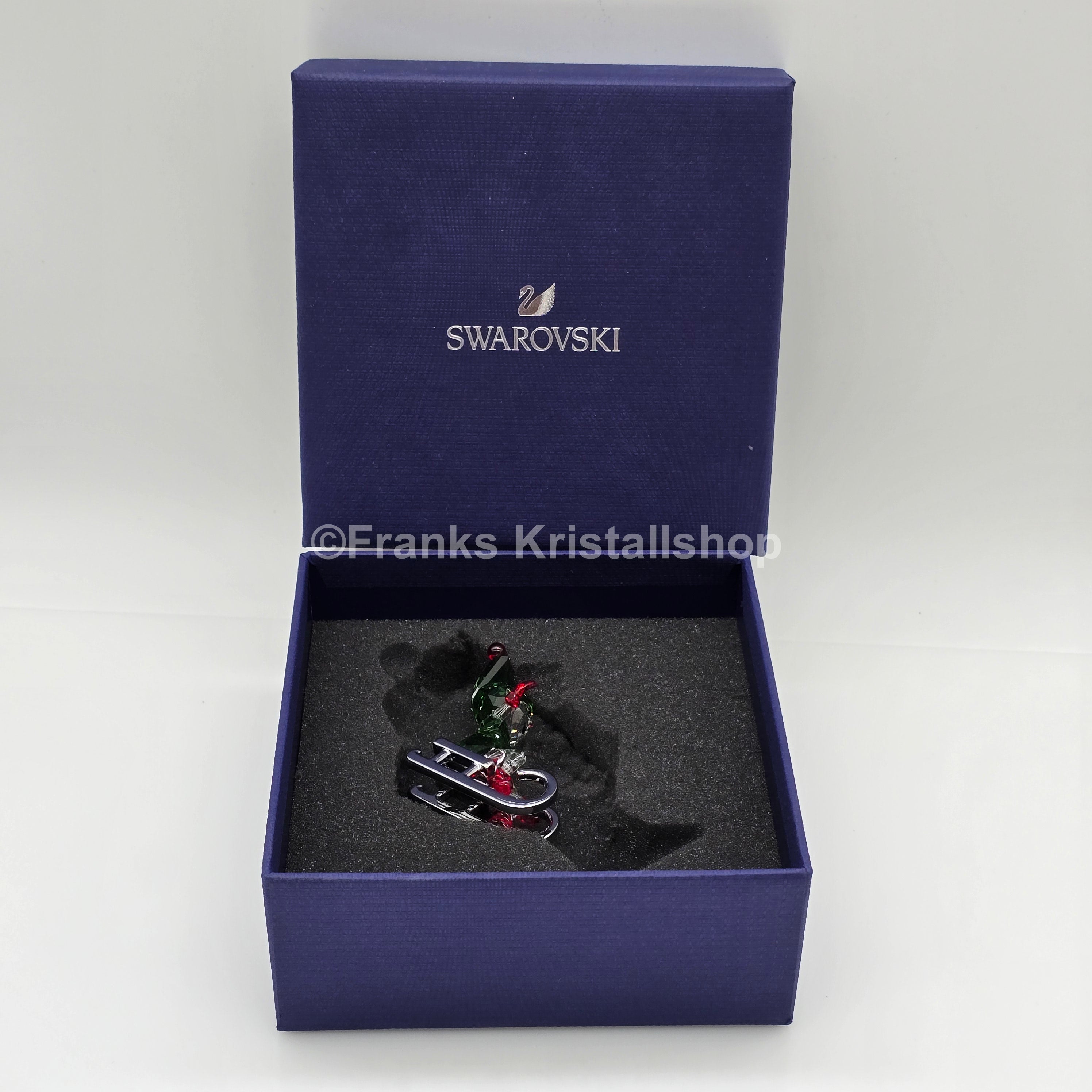 SWAROVSKI Santas Elfe mit Schlitten 5533947