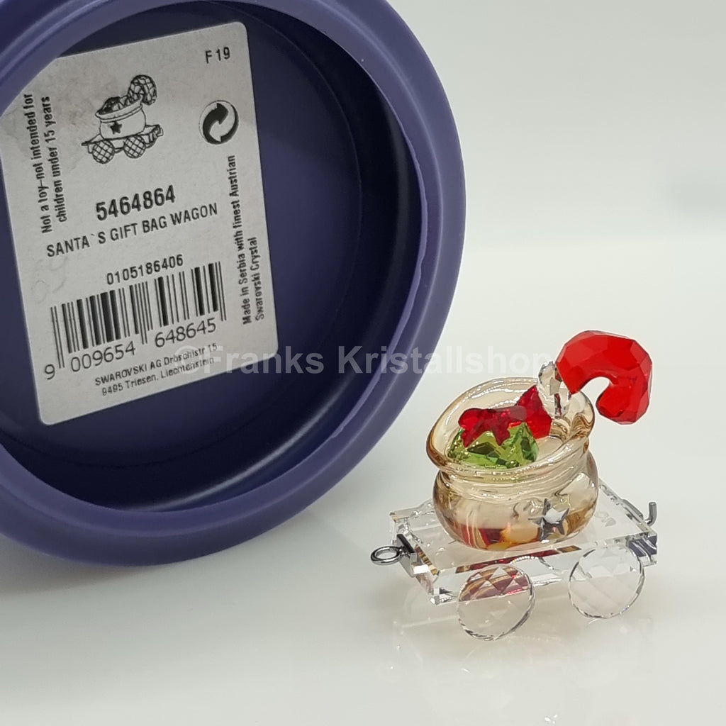 SWAROVSKI Santa´s Geschenk Waggon 5464864