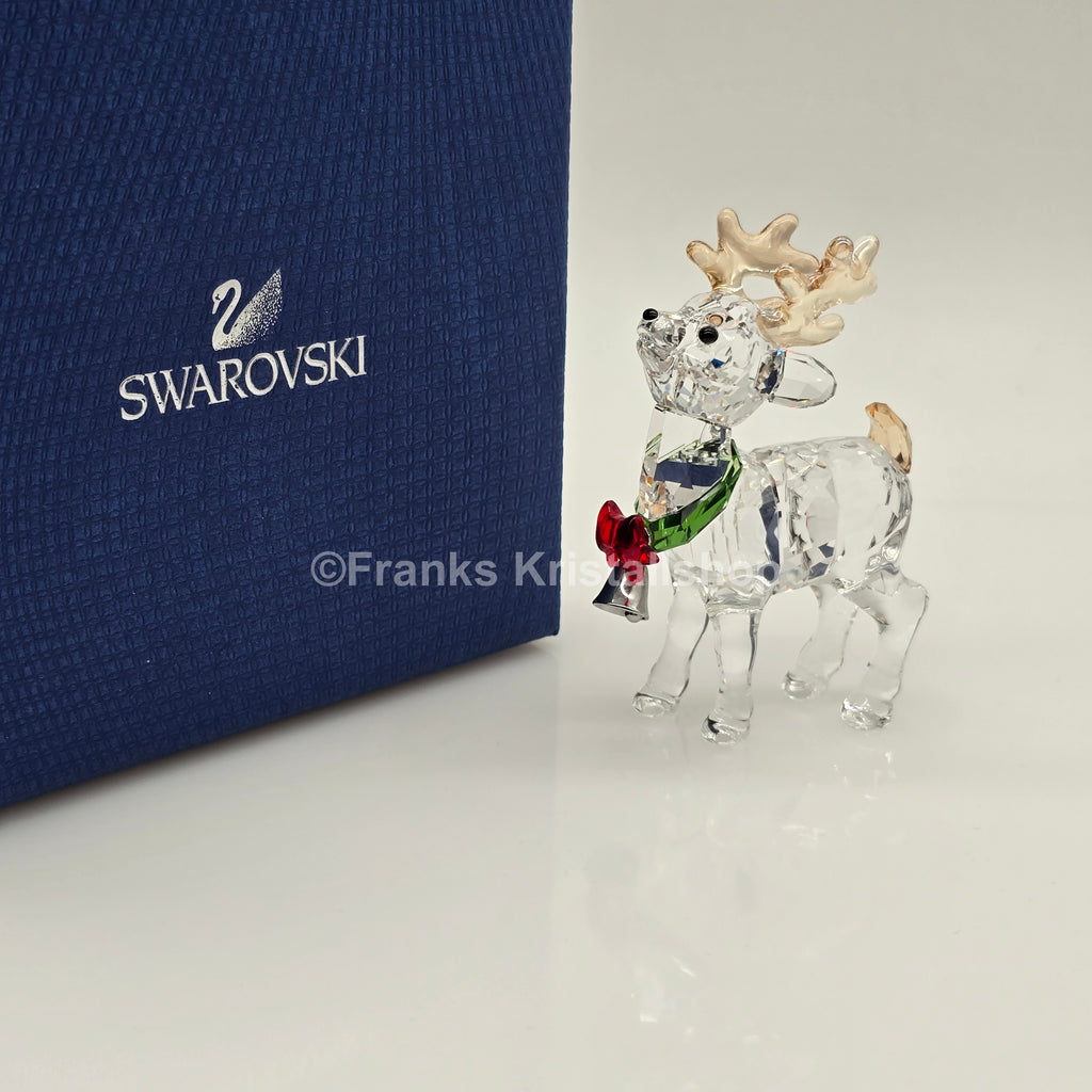 SWAROVSKI Santas Rentier mit Glocke 5532575