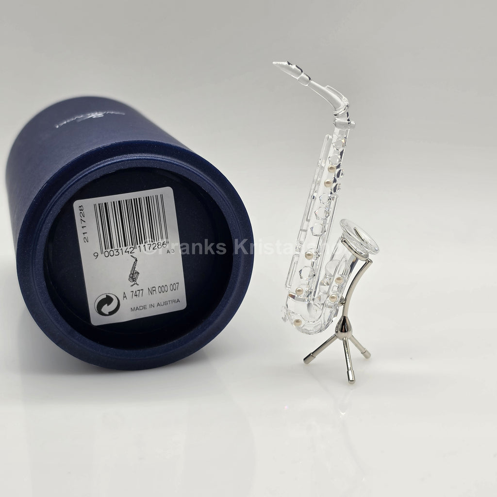 SWAROVSKI Saxophone including stand 211728