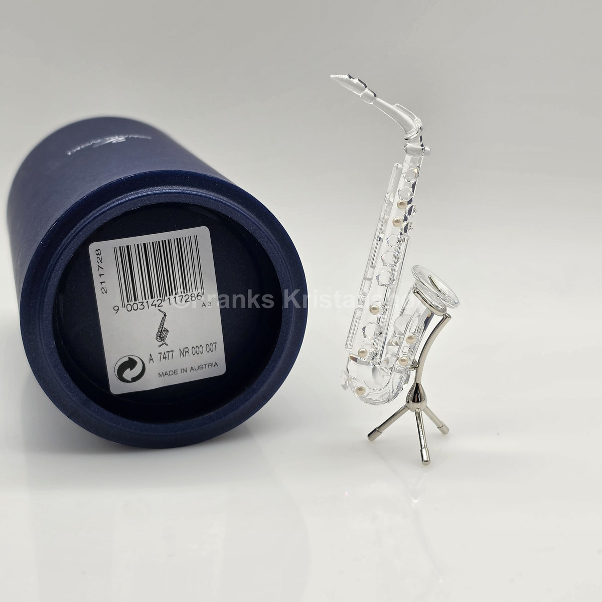 SWAROVSKI Saxophone including stand 211728