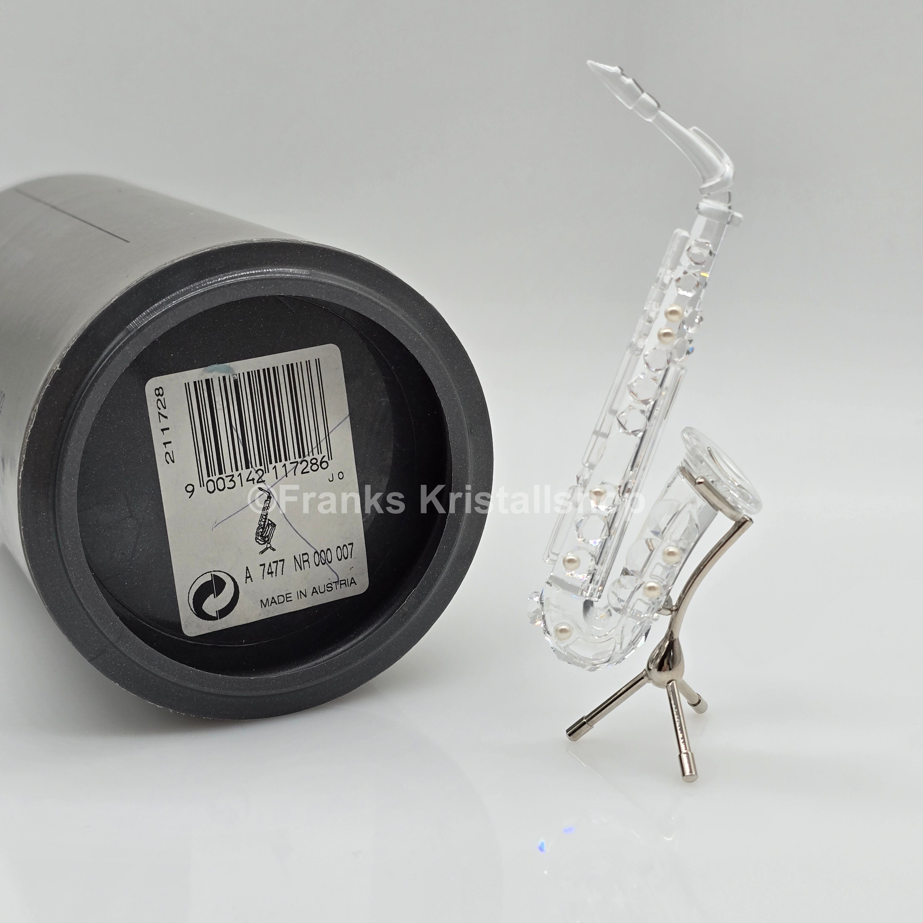 SWAROVSKI Saxophon inklusive Ständer 211728
