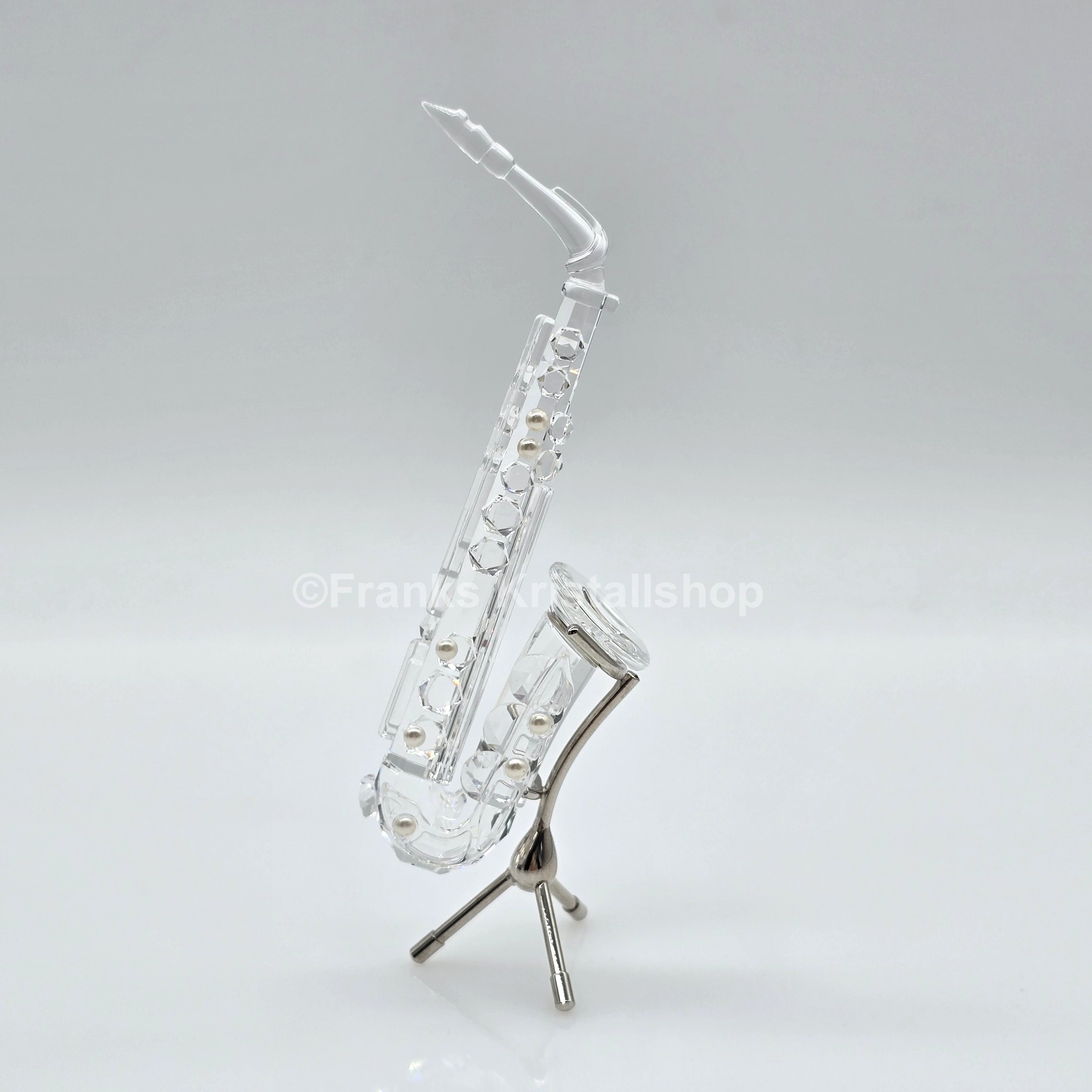SWAROVSKI Saxophon inklusive Ständer 211728
